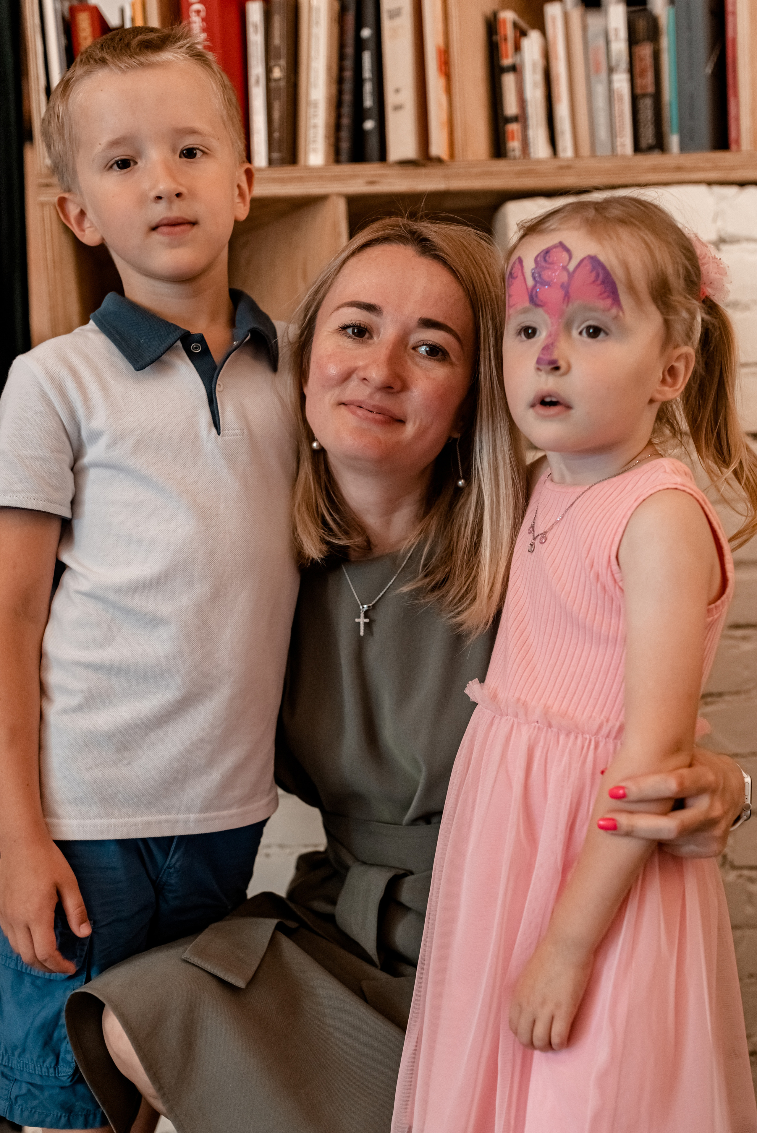 4 года Оливии. Ульяна Сёмина, фотограф, Москва