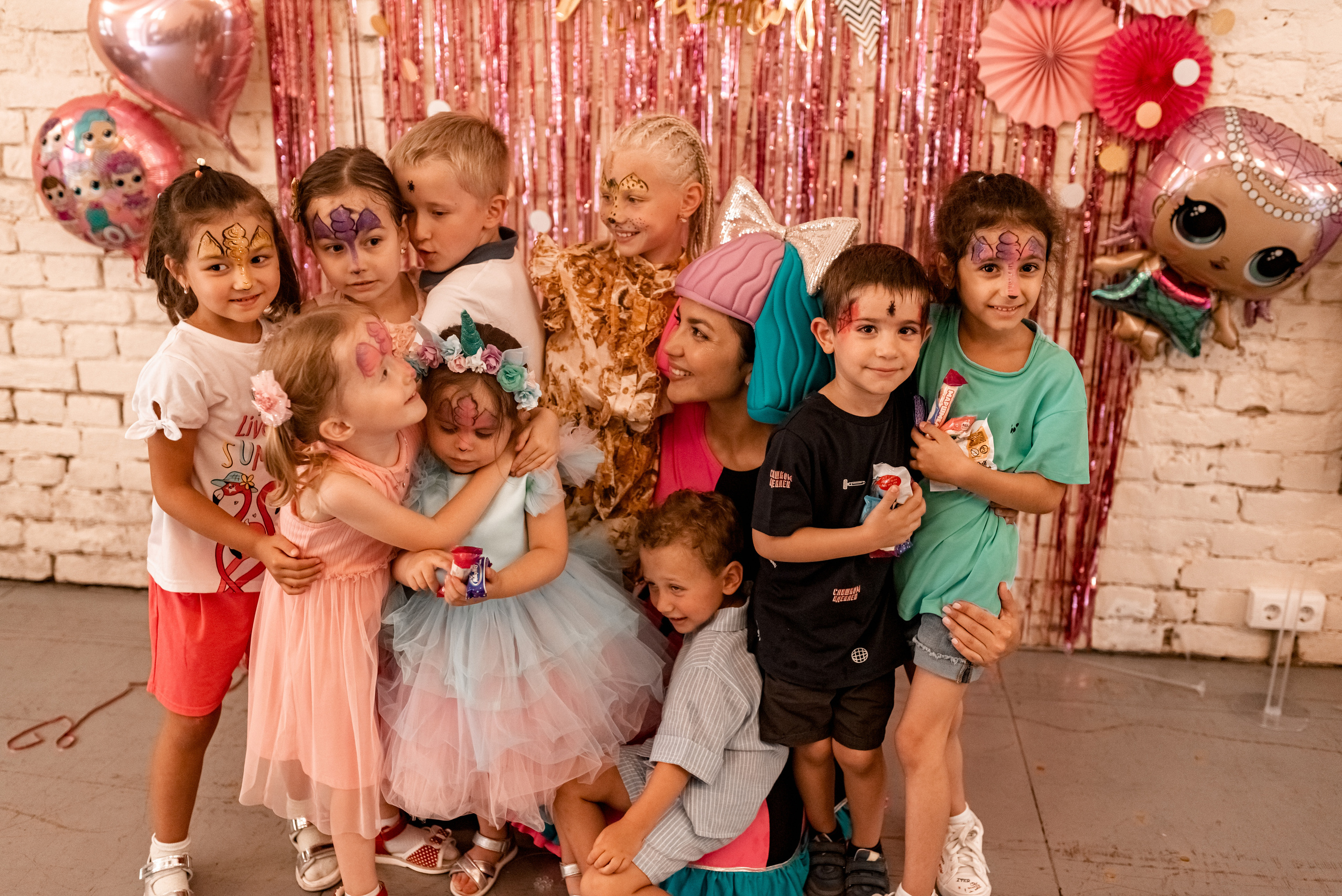 4 года Оливии. Ульяна Сёмина, фотограф, Москва