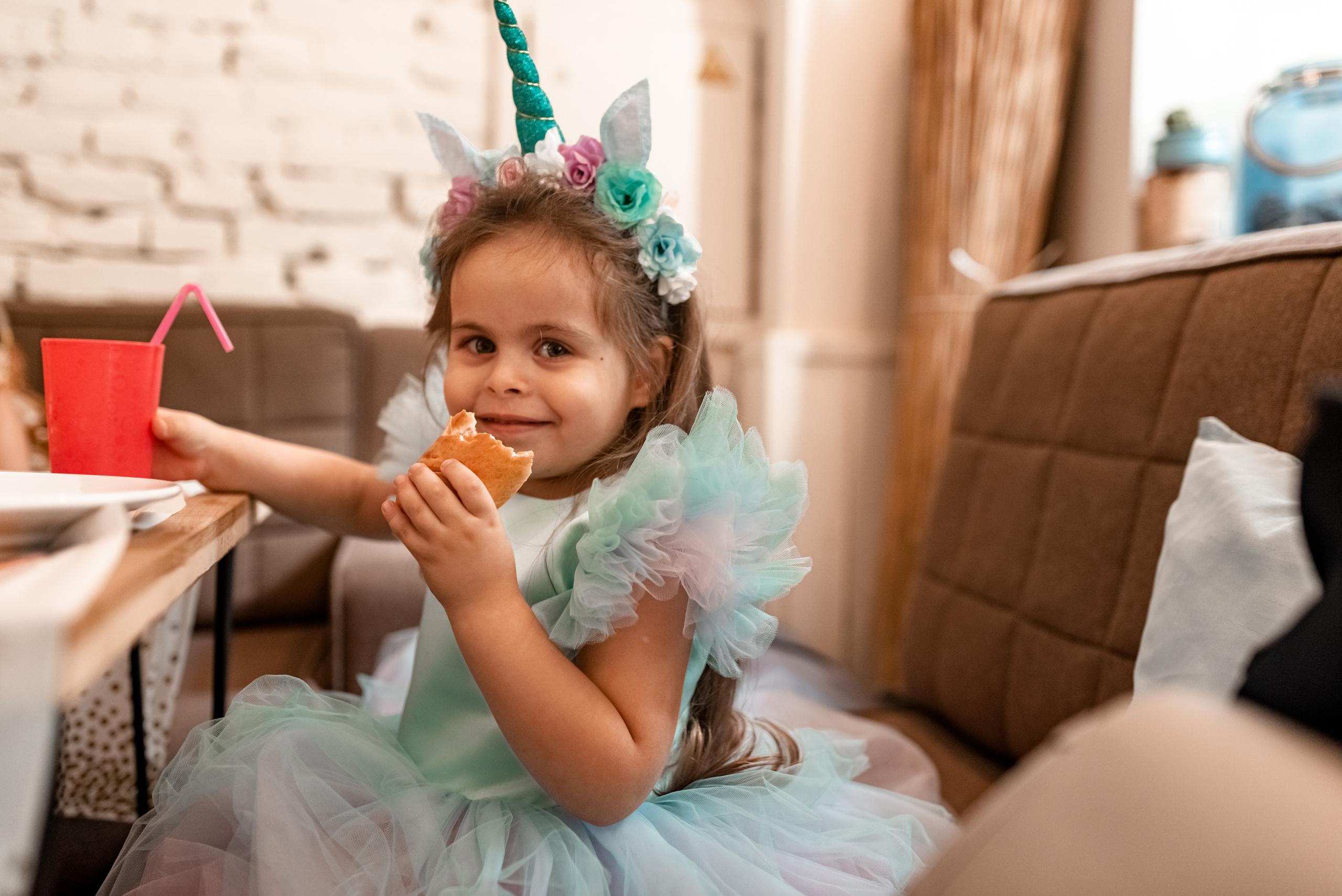 4 года Оливии. Ульяна Сёмина, фотограф, Москва