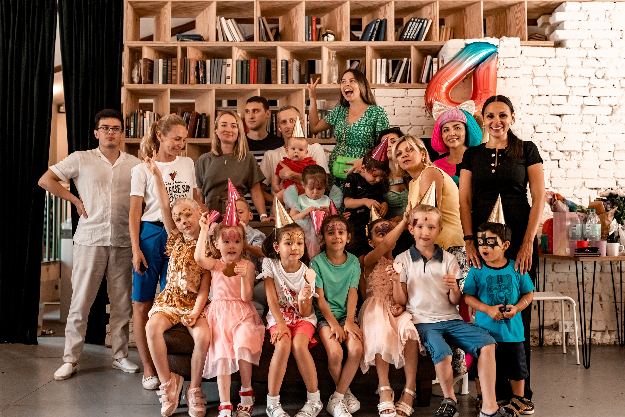 4 года Оливии. Ульяна Сёмина, фотограф, Москва