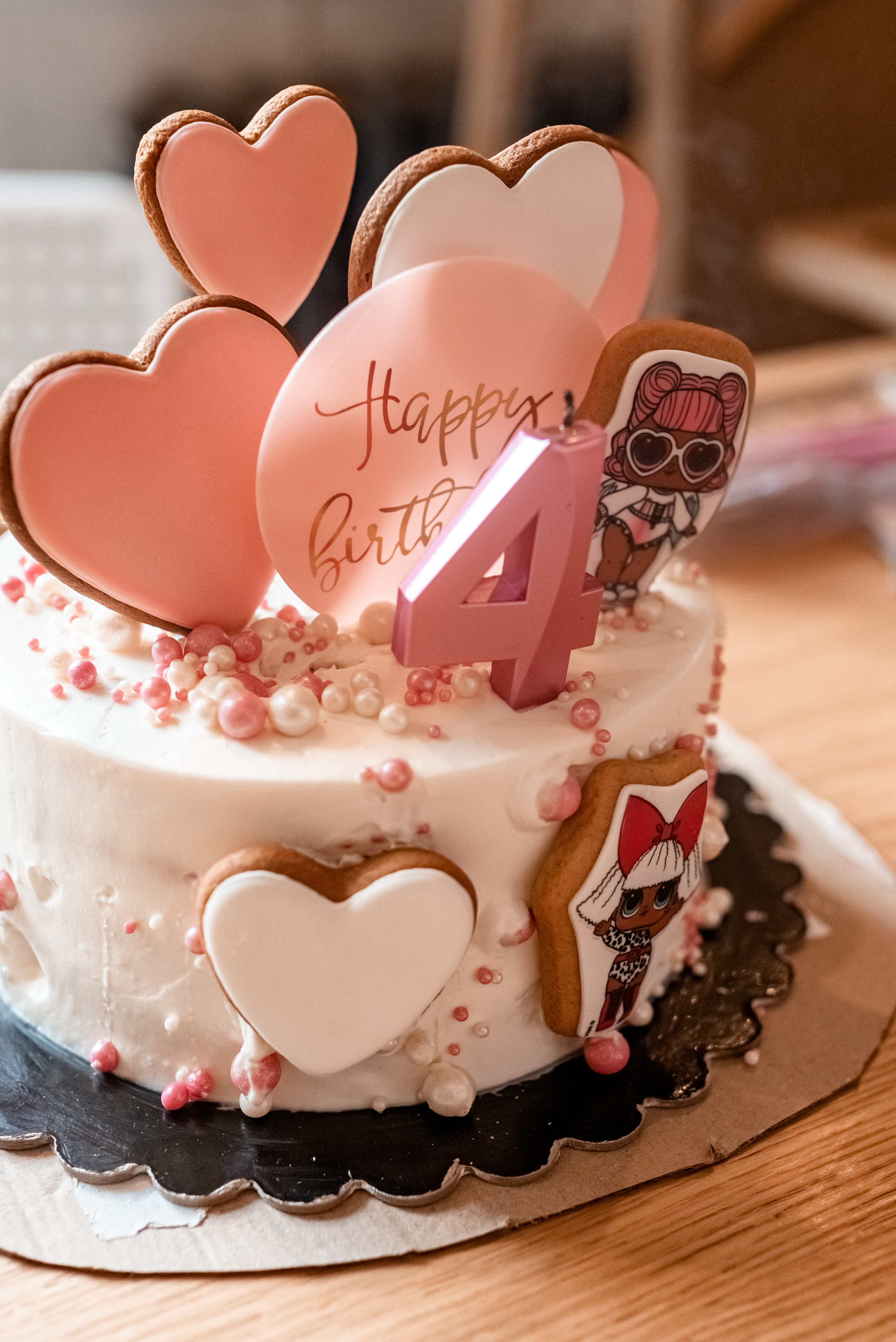 4 года Оливии. Ульяна Сёмина, фотограф, Москва