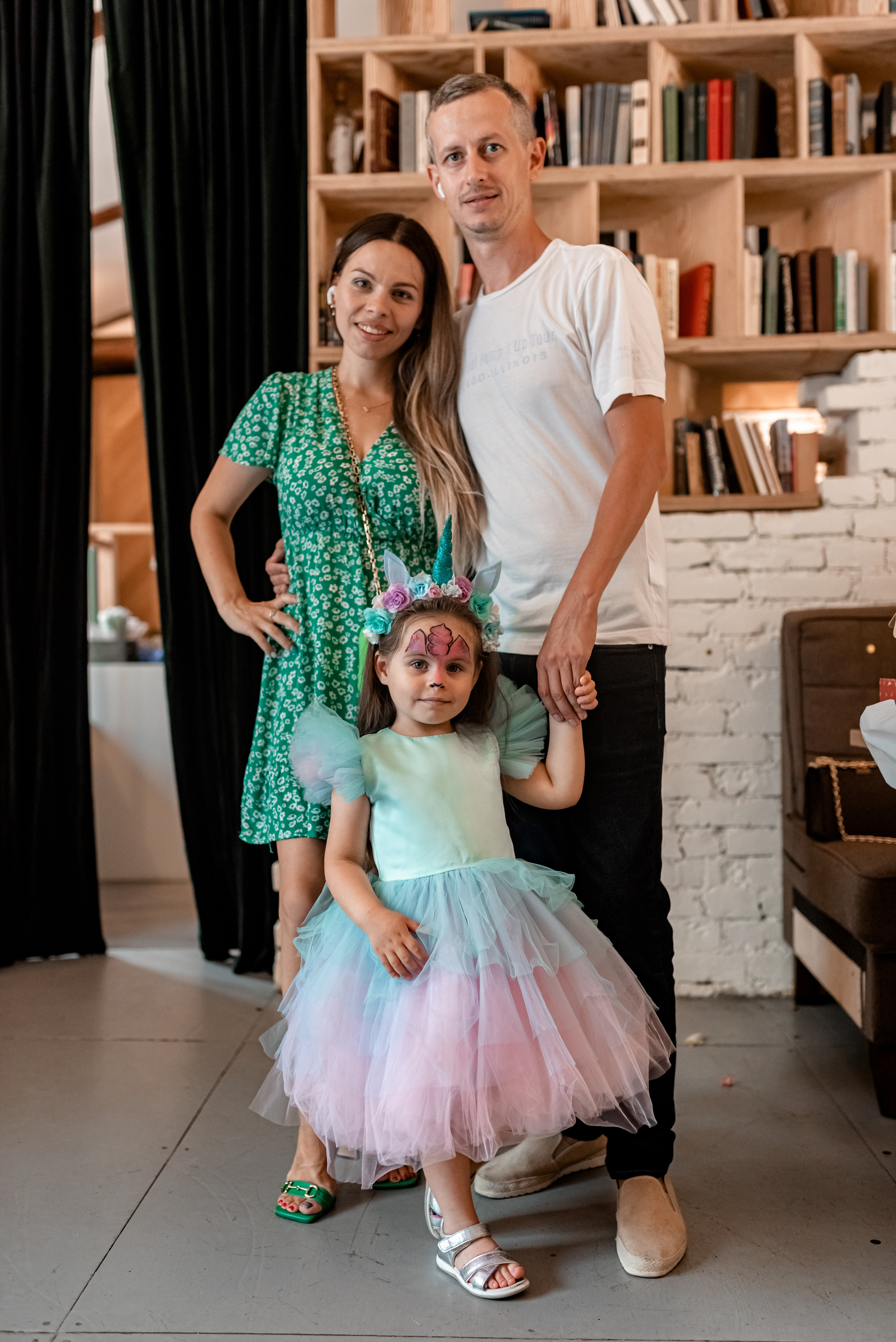 4 года Оливии. Ульяна Сёмина, фотограф, Москва