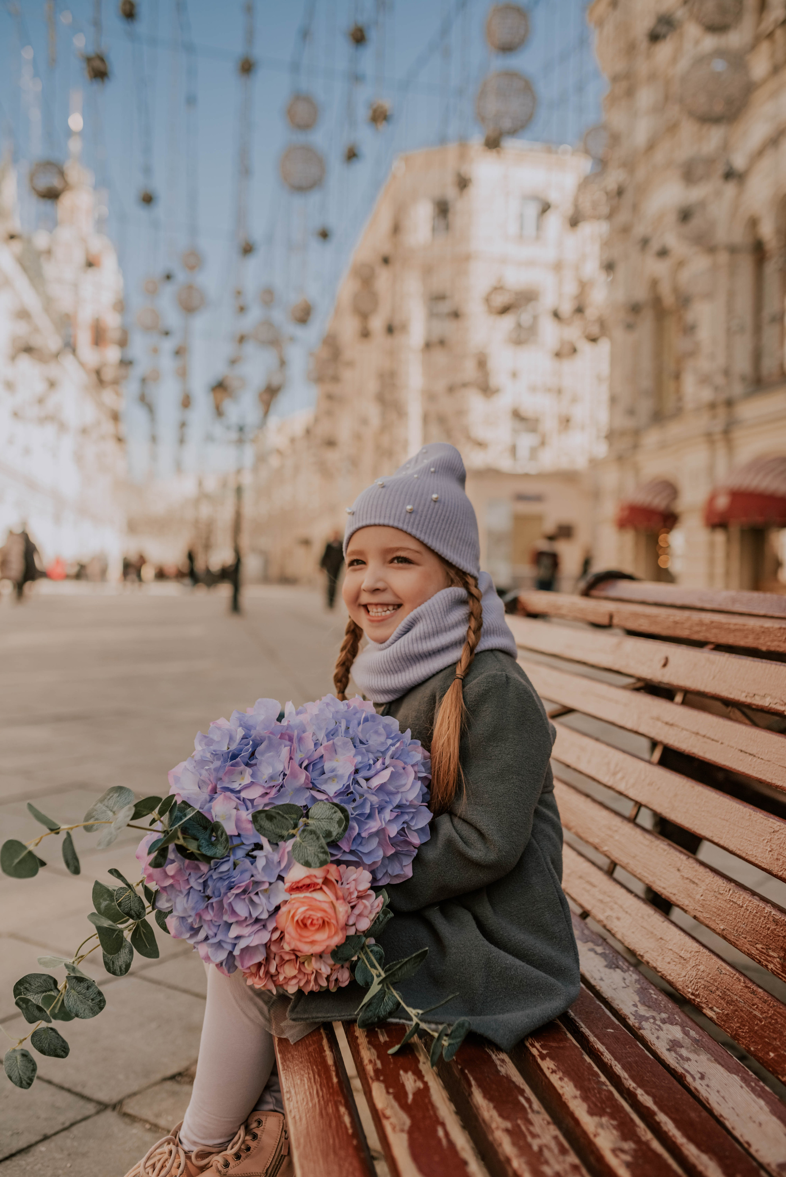 «Лети, лети лепесток!». Ульяна Сёмина, фотограф, Москва