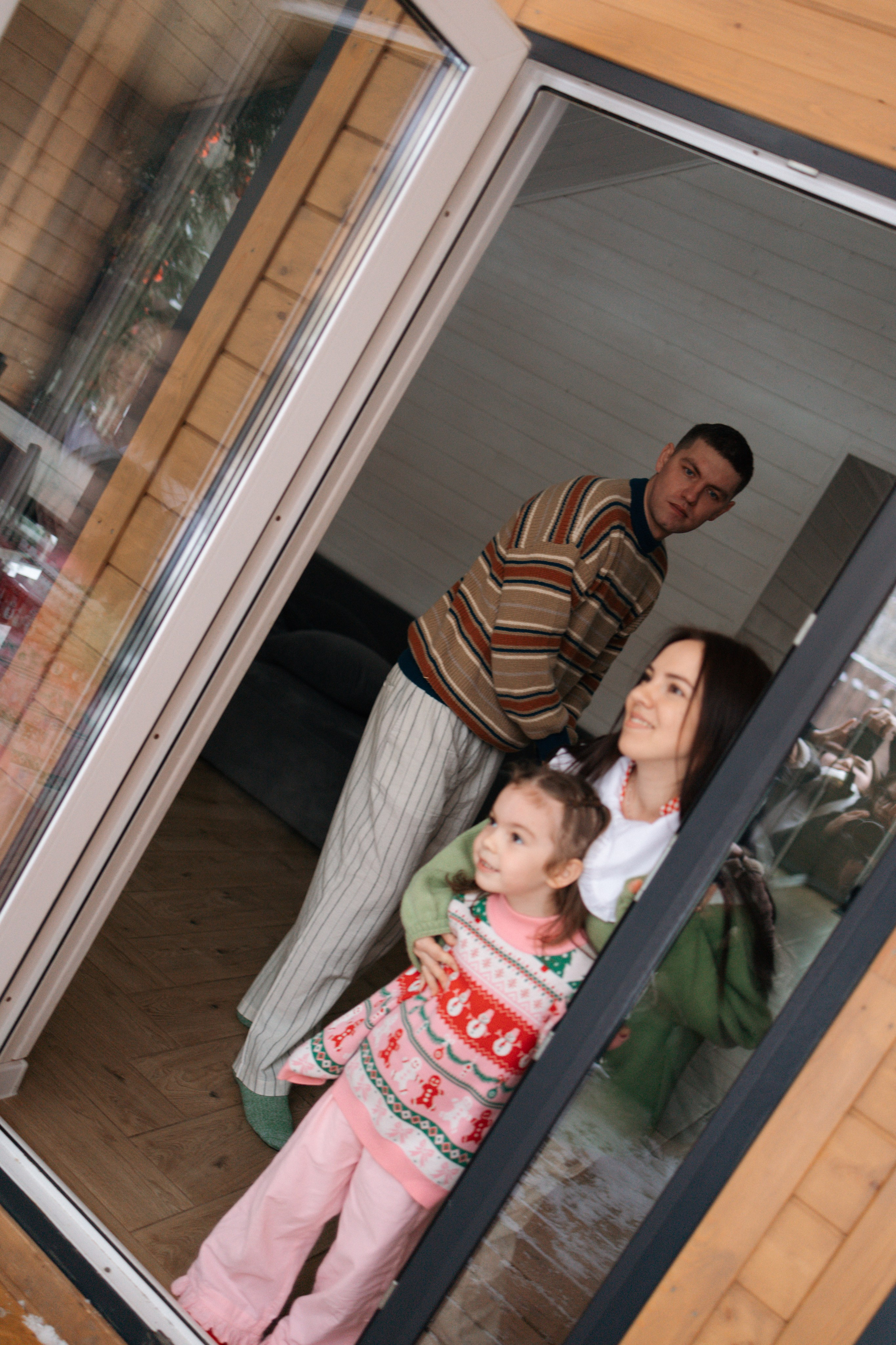 Зима в глэмпинге. Ваш фотограф