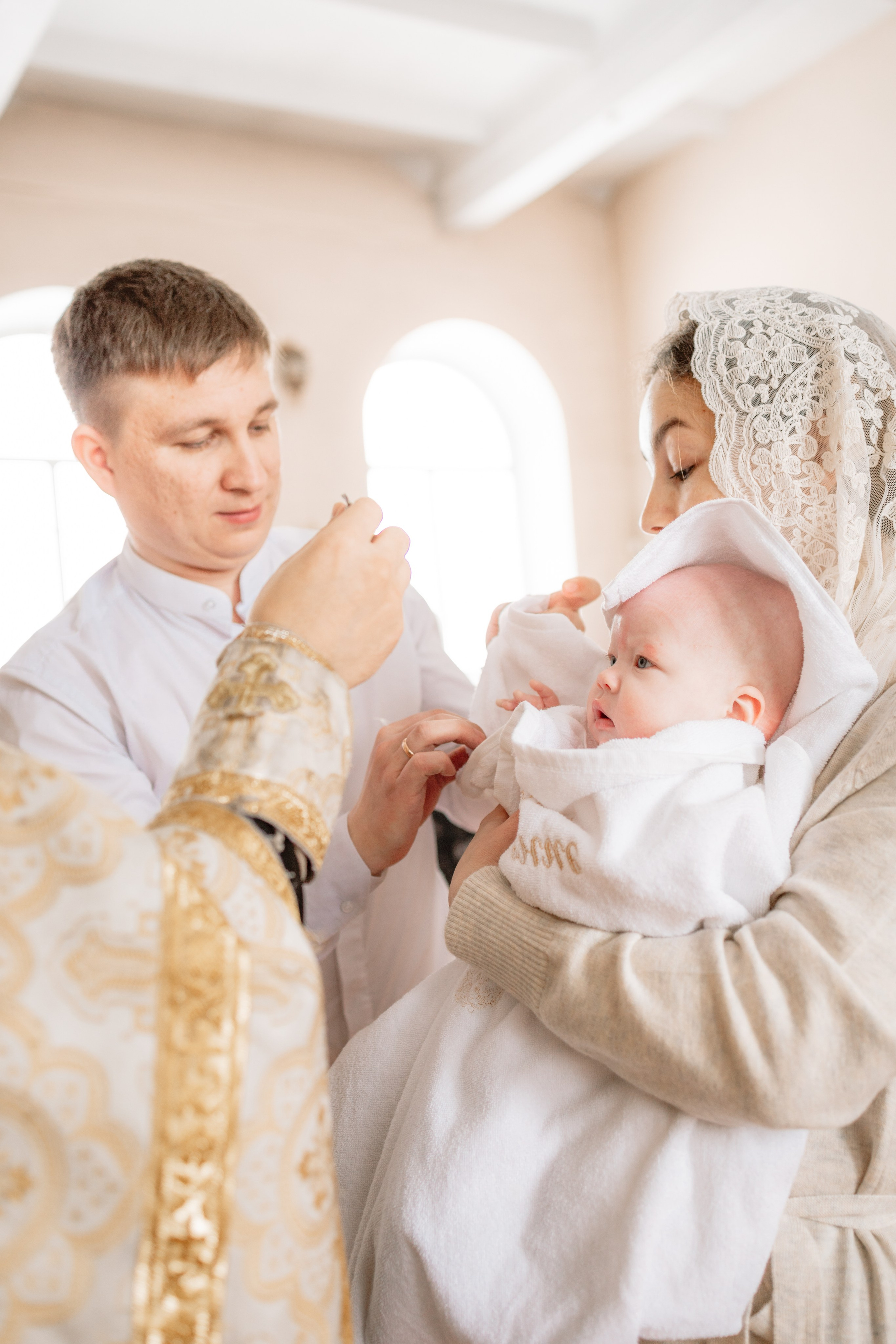 Таинство Крещения Софии. Ваш фотограф