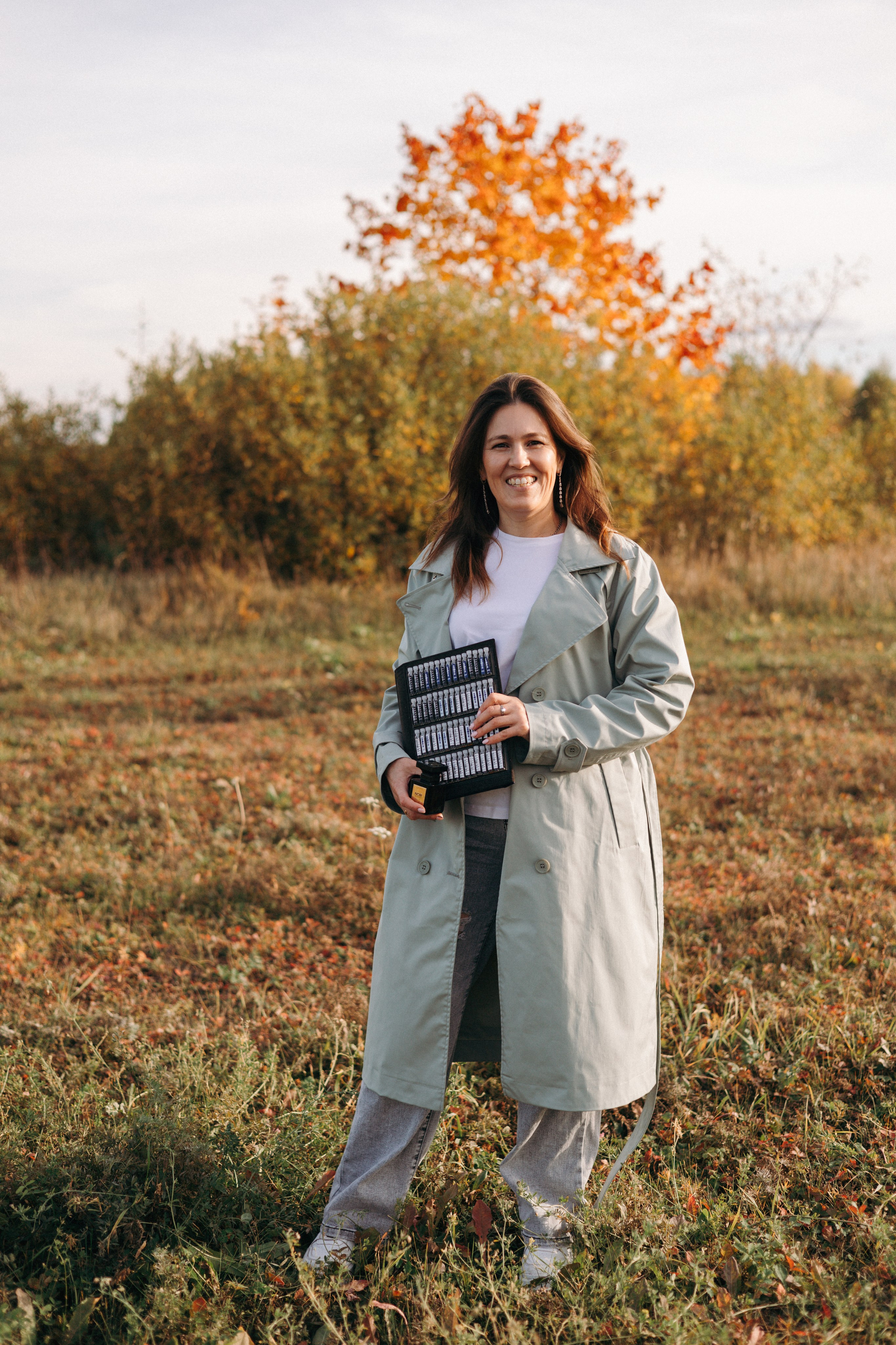Кейс аромастилист. Ваш фотограф