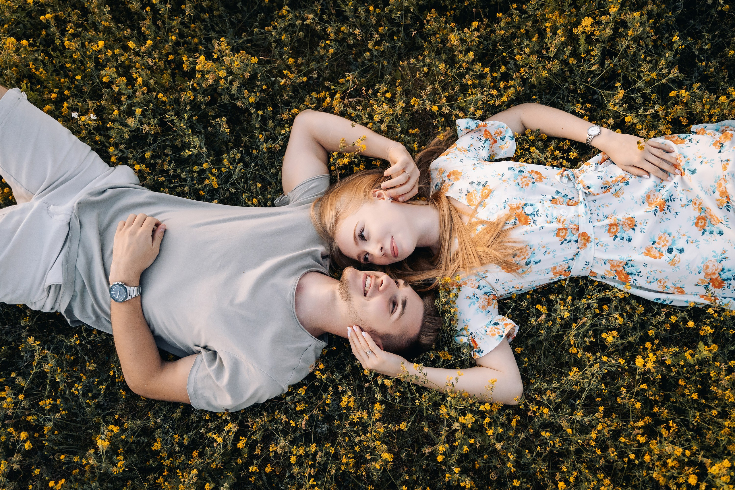 Витя и Настя. Фотограф Александр Решня