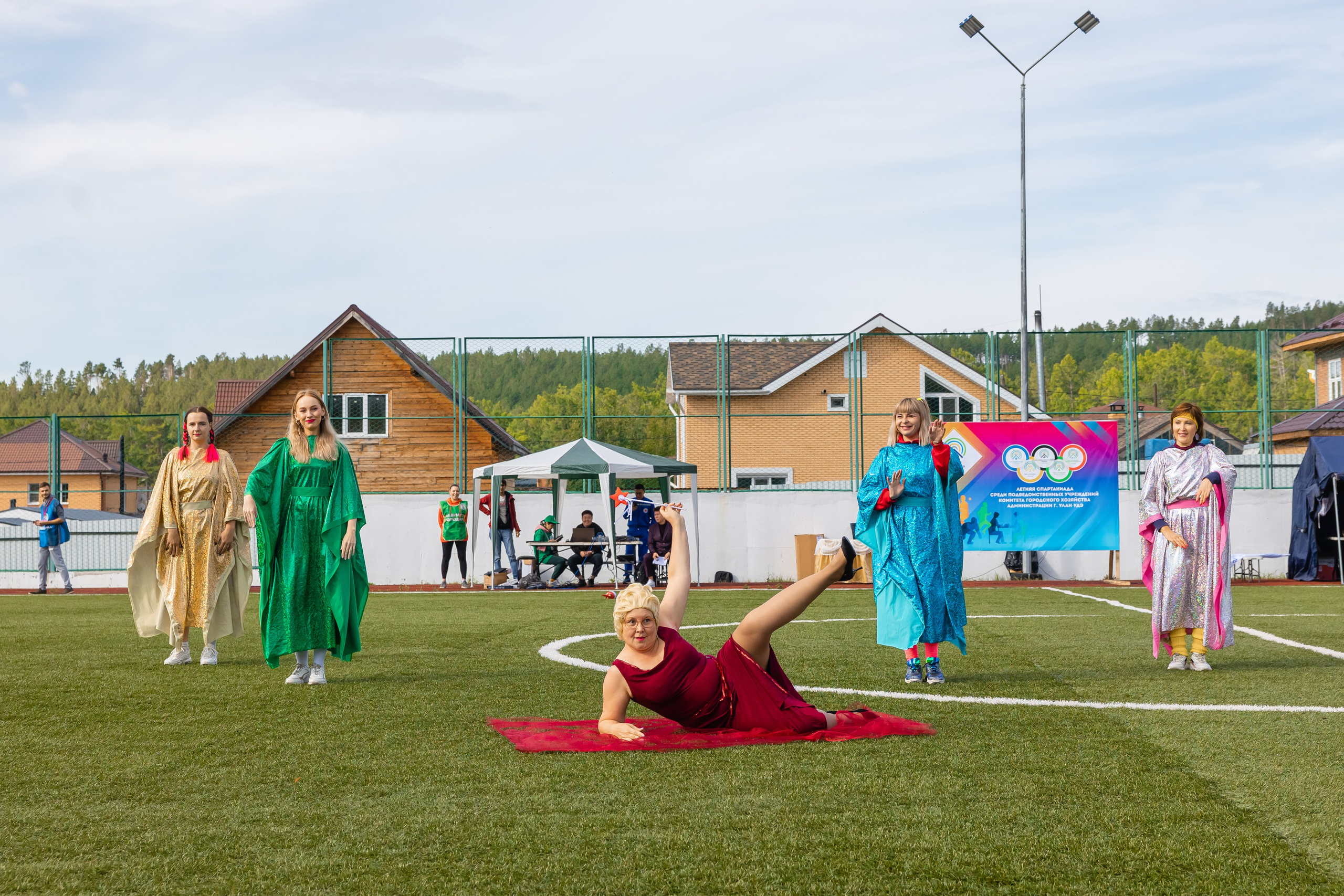Спартакиада Улан-Удэ. Фотограф и видеограф в Улан-Удэ: Аюна Габагуева и Артём Шаханов
