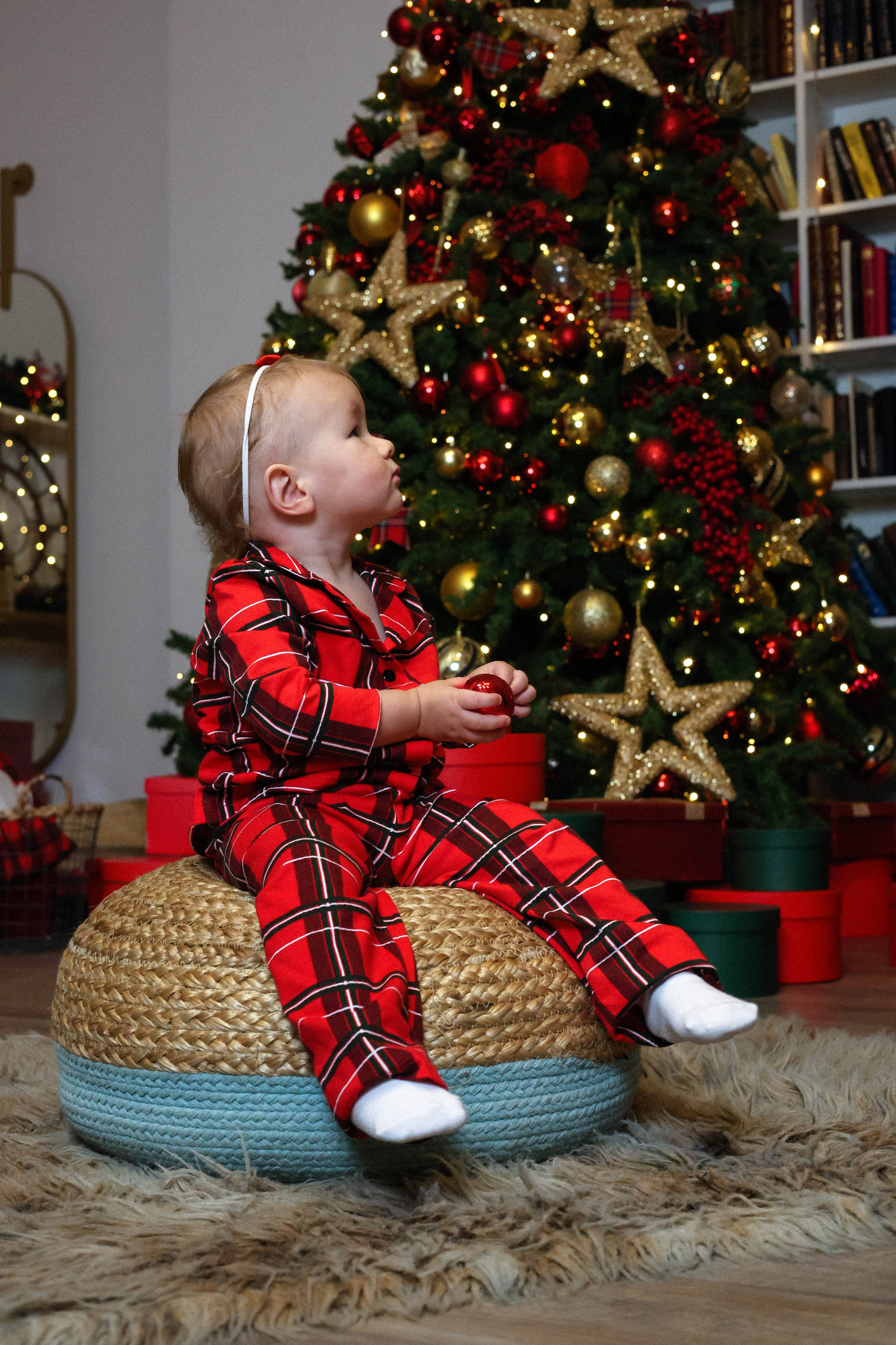 Новогодняя история «Наталья и ее семья». Фотограф в Москве Анастасия Калинина