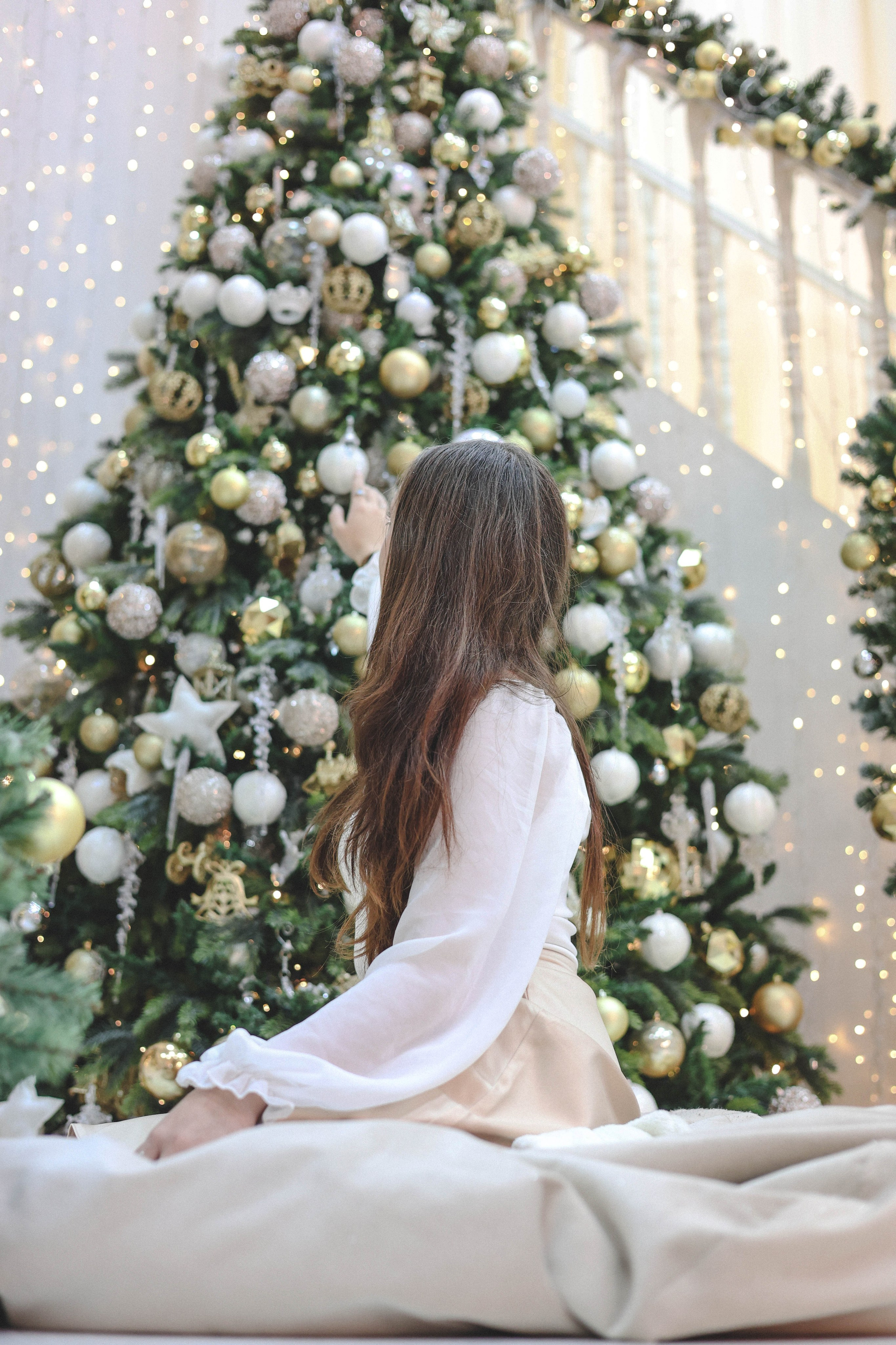 Новогодняя история «Ирина и ее семья». Фотограф в Москве Анастасия Калинина