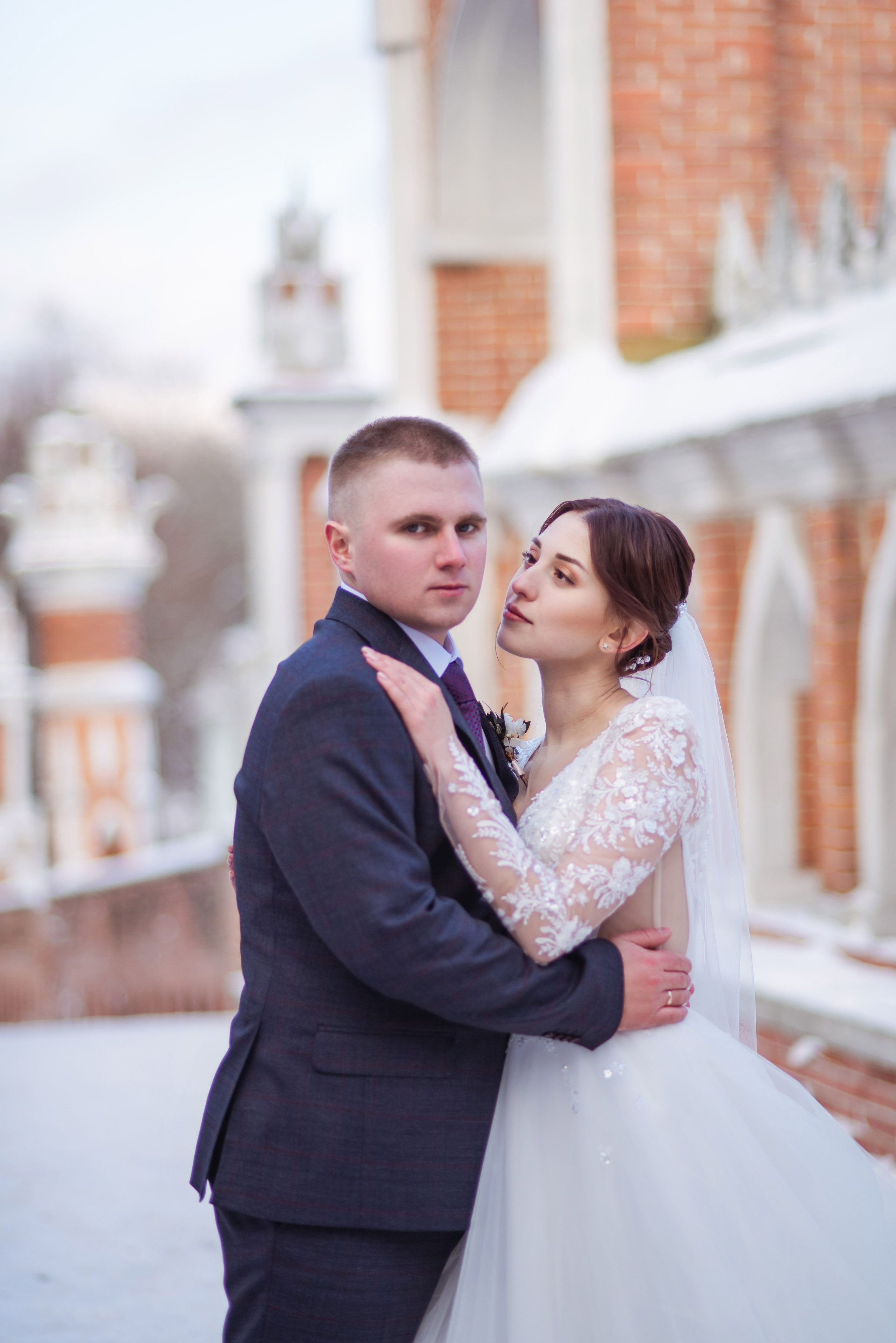 Егор и Анастасия. Свадебный и арт-фотограф Кунецкая Диана