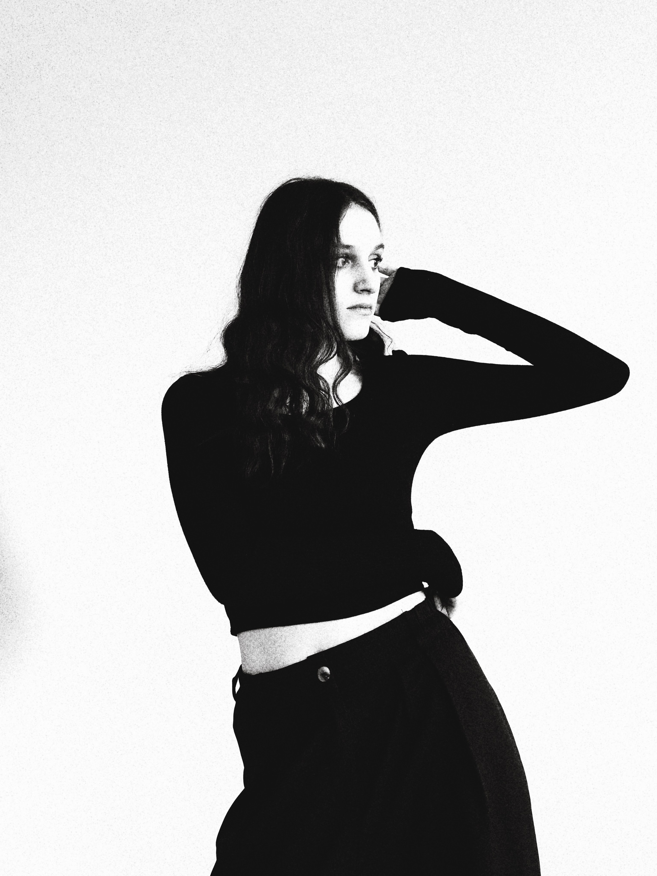 Чёрно-белая фотография — портреты в москве. Фотограф-психолог Валерия Никитина в Москве