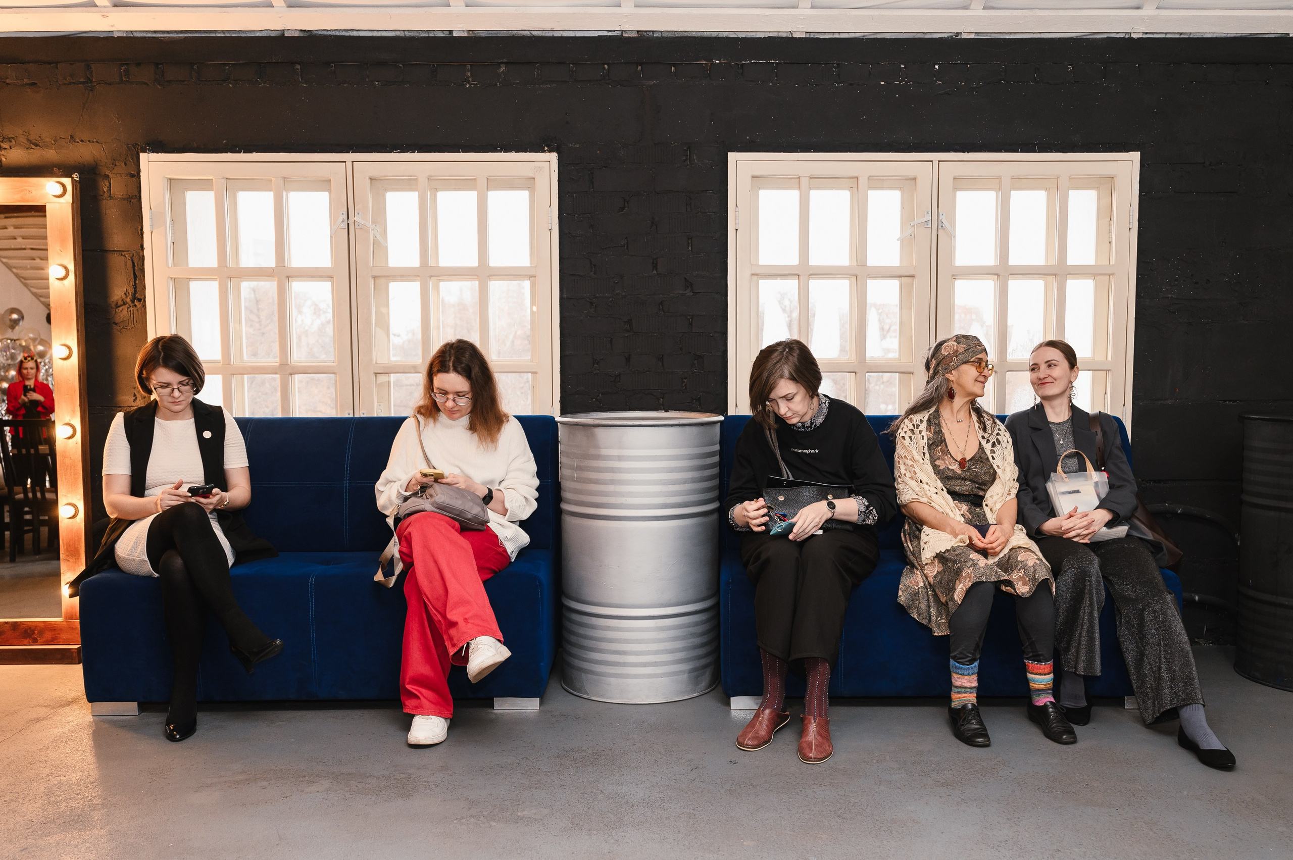 Новый год в клубе «Читалка». Свадебный и просто хороший фотограф в Челябинске