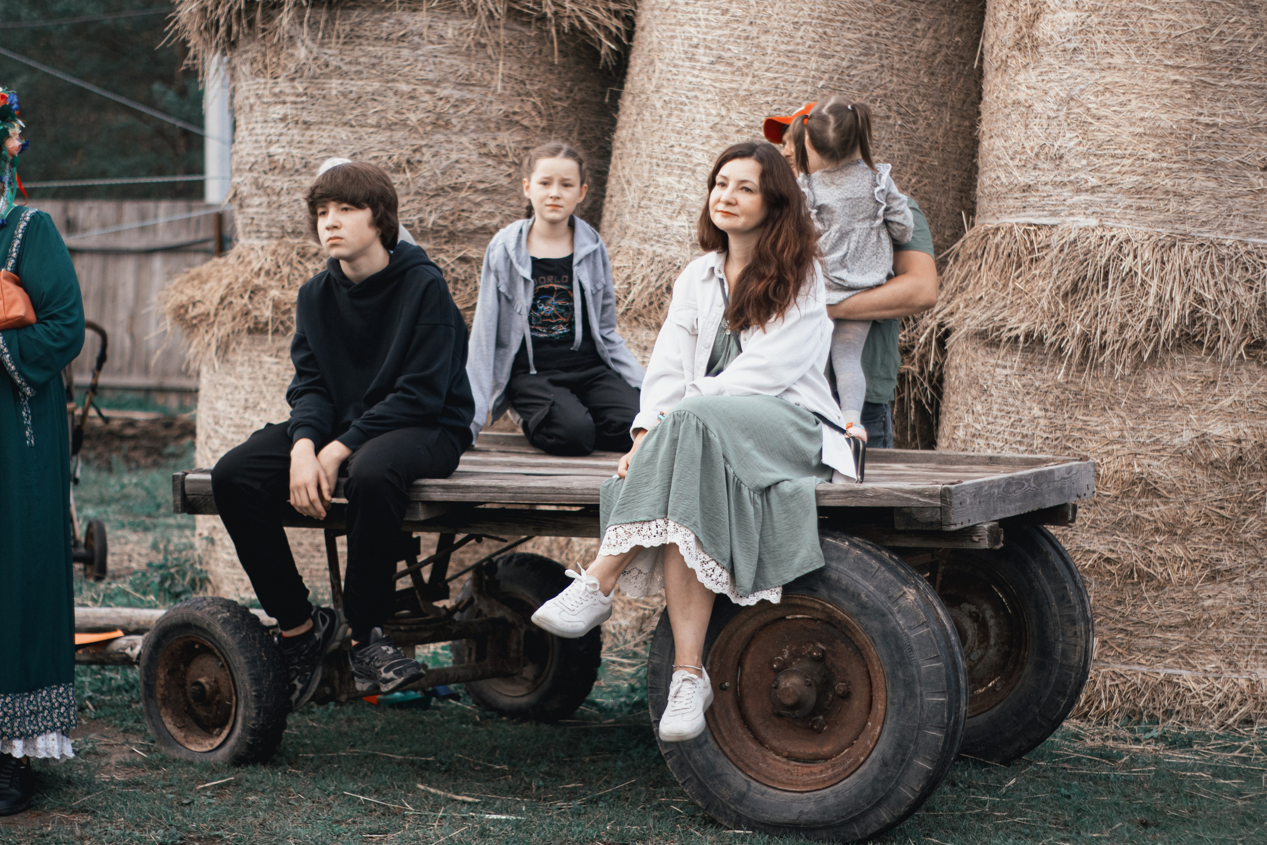 Фестиваль казачьей культуры на «Хутор Кречет». Фотограф в Тюмени Лизавета Сапицкая