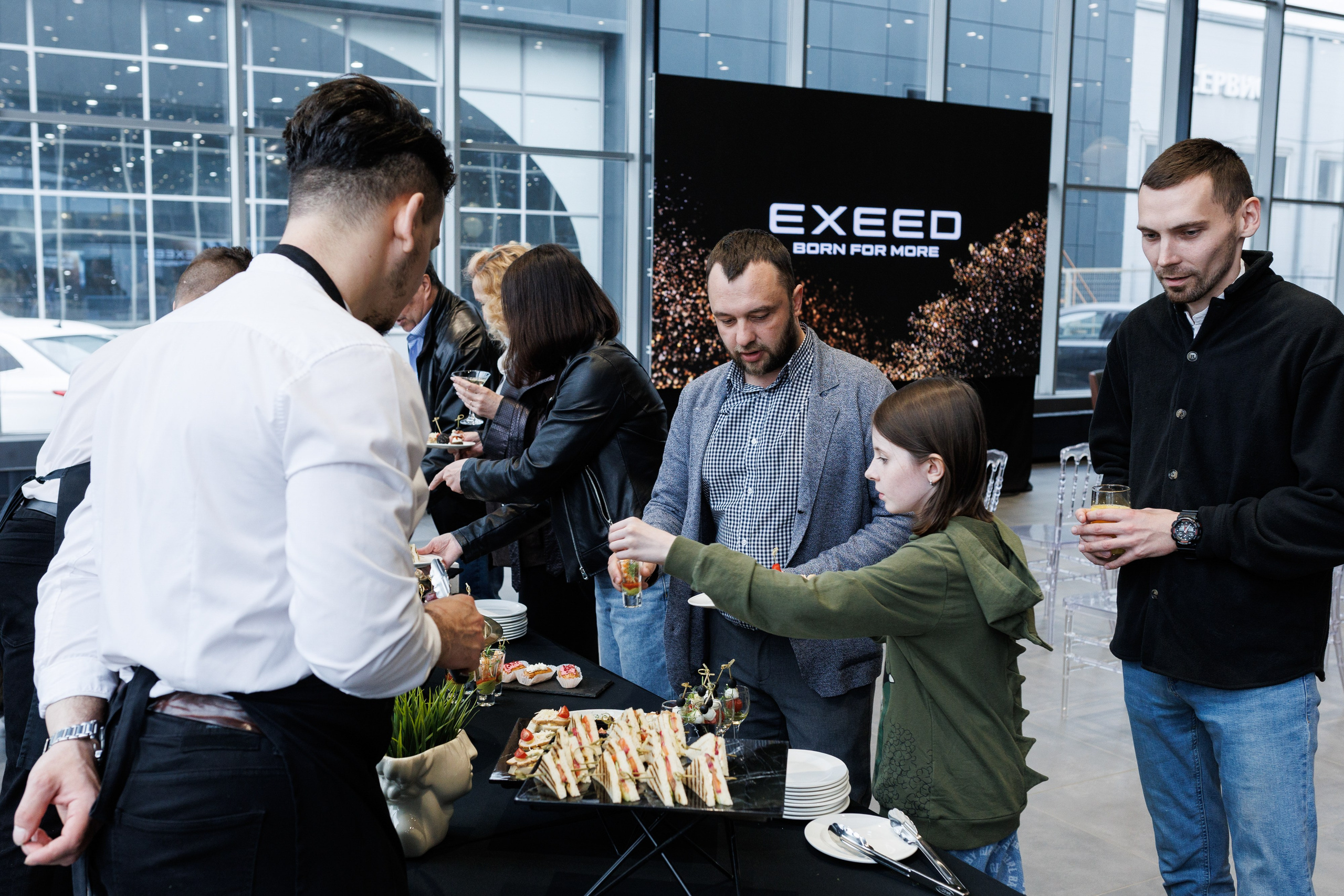 Открытие автосалон Exeed. Https://andreysolodov.ru