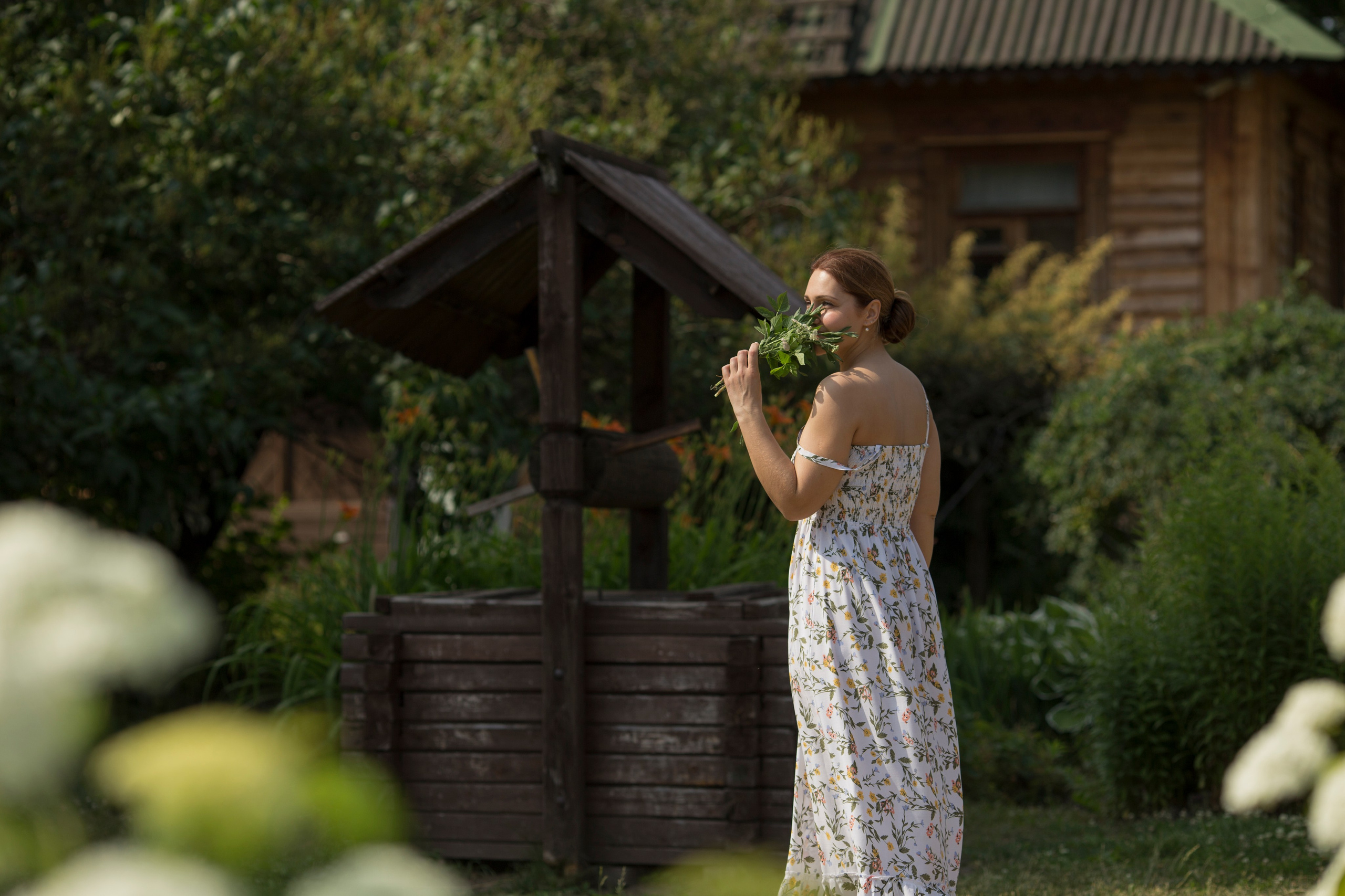 ПРОГУЛКА в ПАРКЕ. Арт-фотограф в Москве Елена Иванова