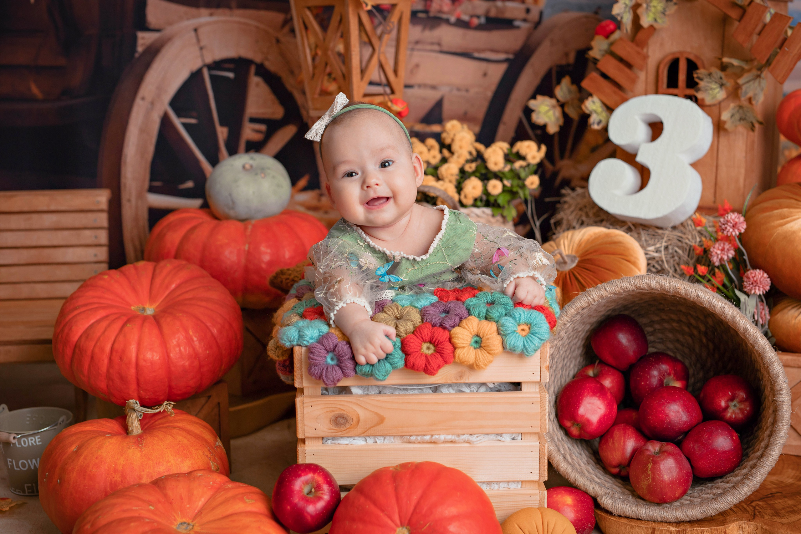 Тыквы. Фотограф Болотова Иветта