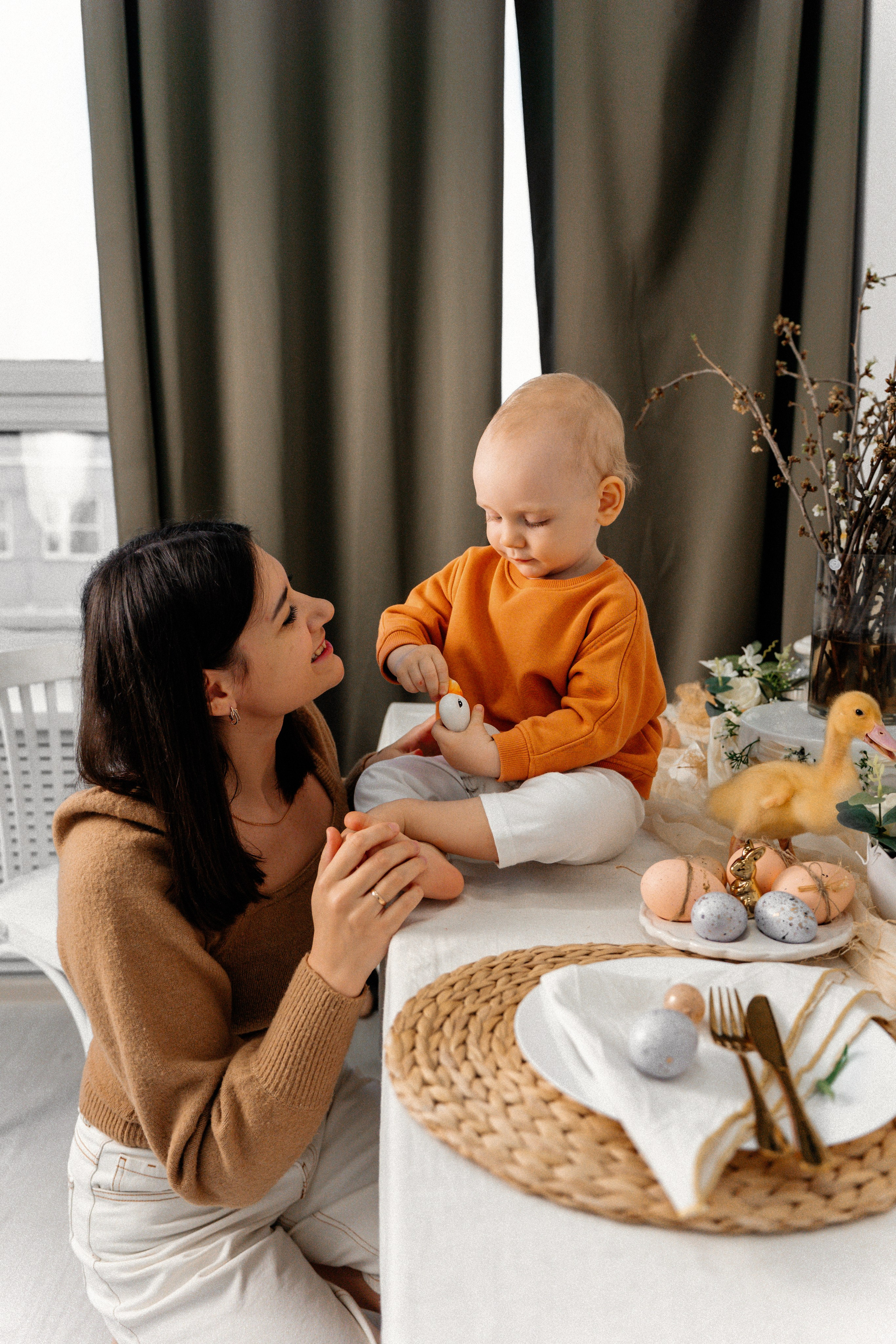 Пасхальное счастье всей семьей. Ваш семейный фотограф в Минске — Вика Трегубова