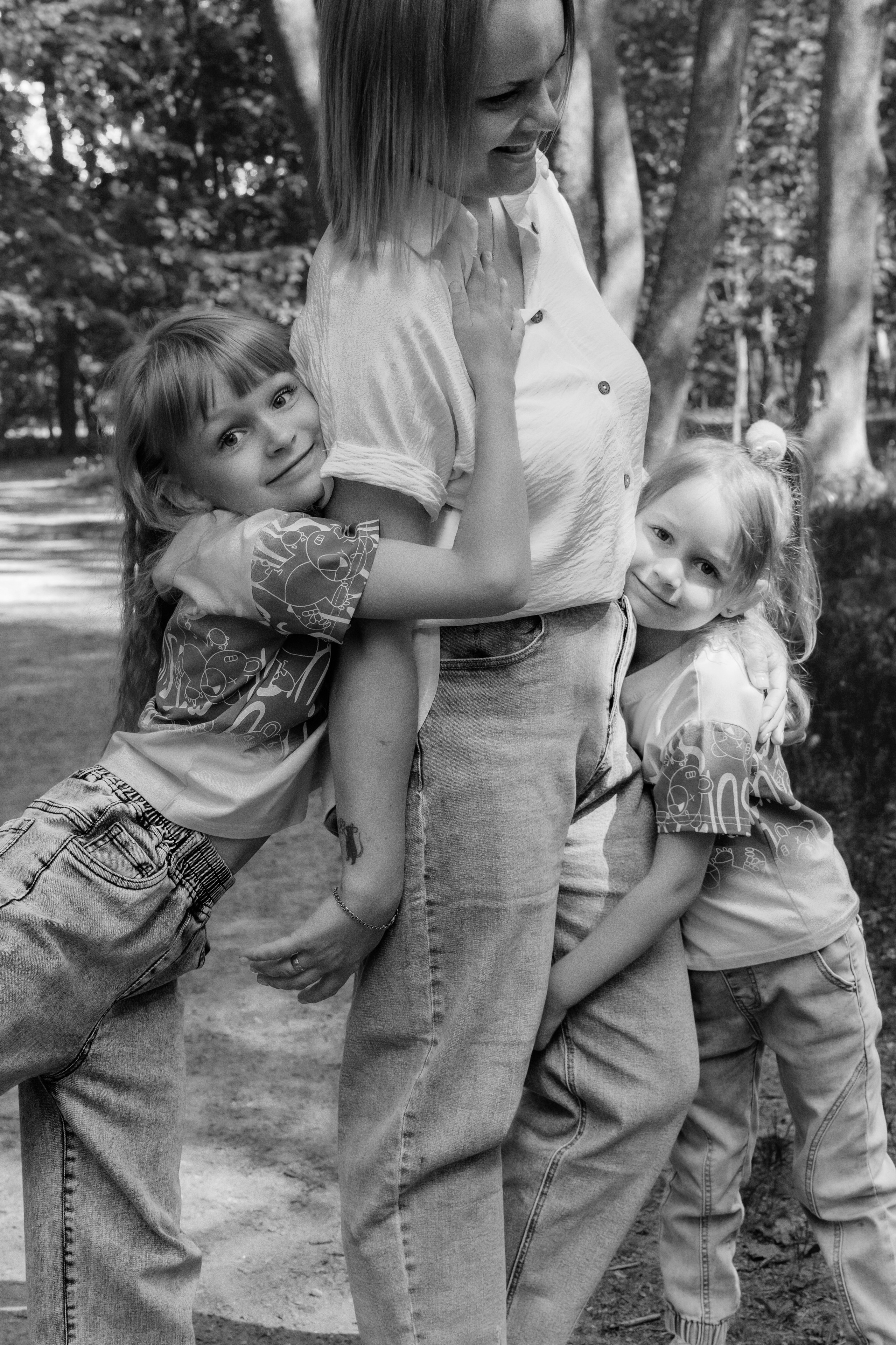 Семейная съемка в Лошицком парке. Ваш семейный фотограф в Минске — Вика Трегубова