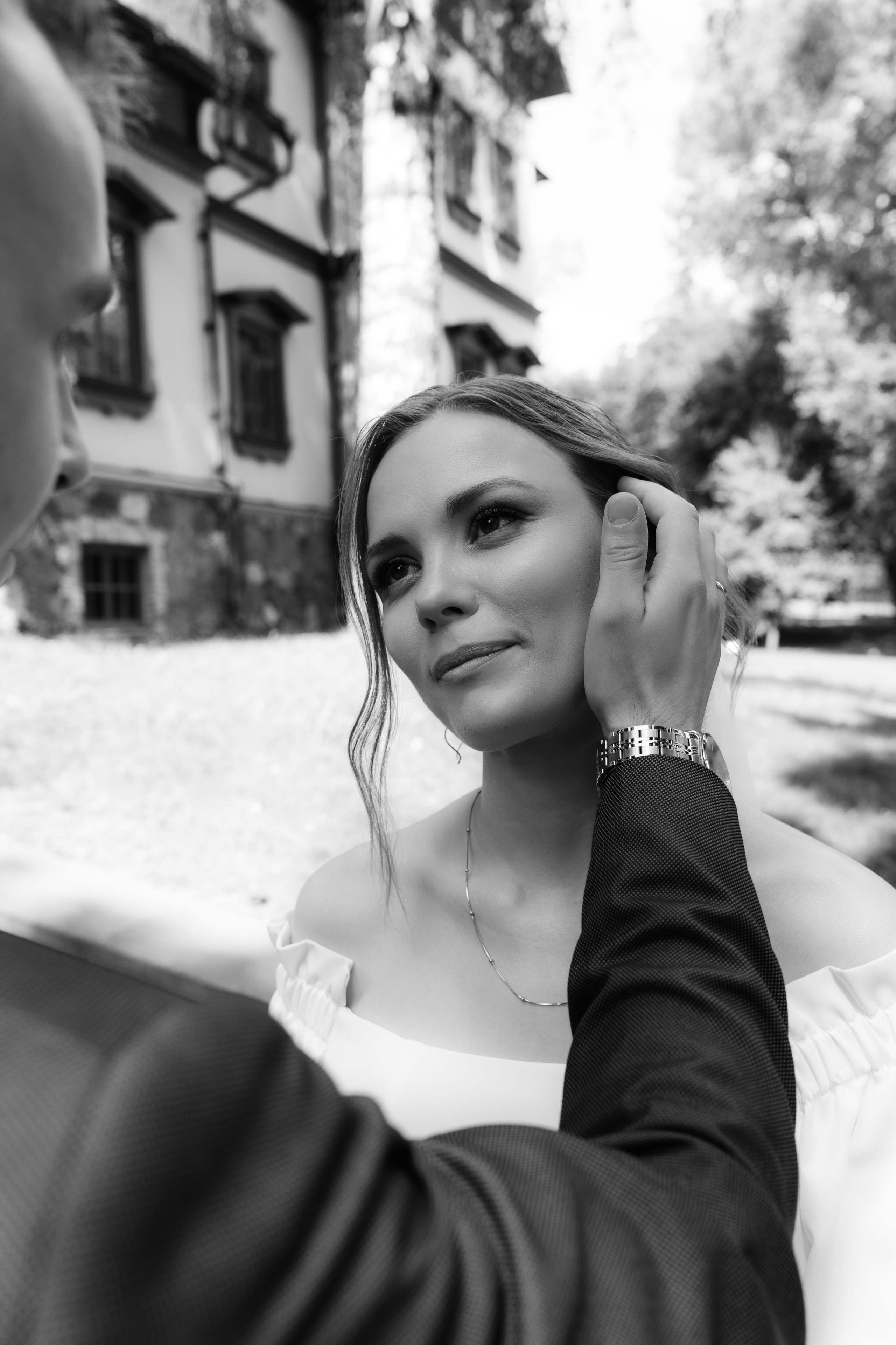 Свадебная прогулка в Лошицком парке. Ваш семейный фотограф в Минске — Вика Трегубова