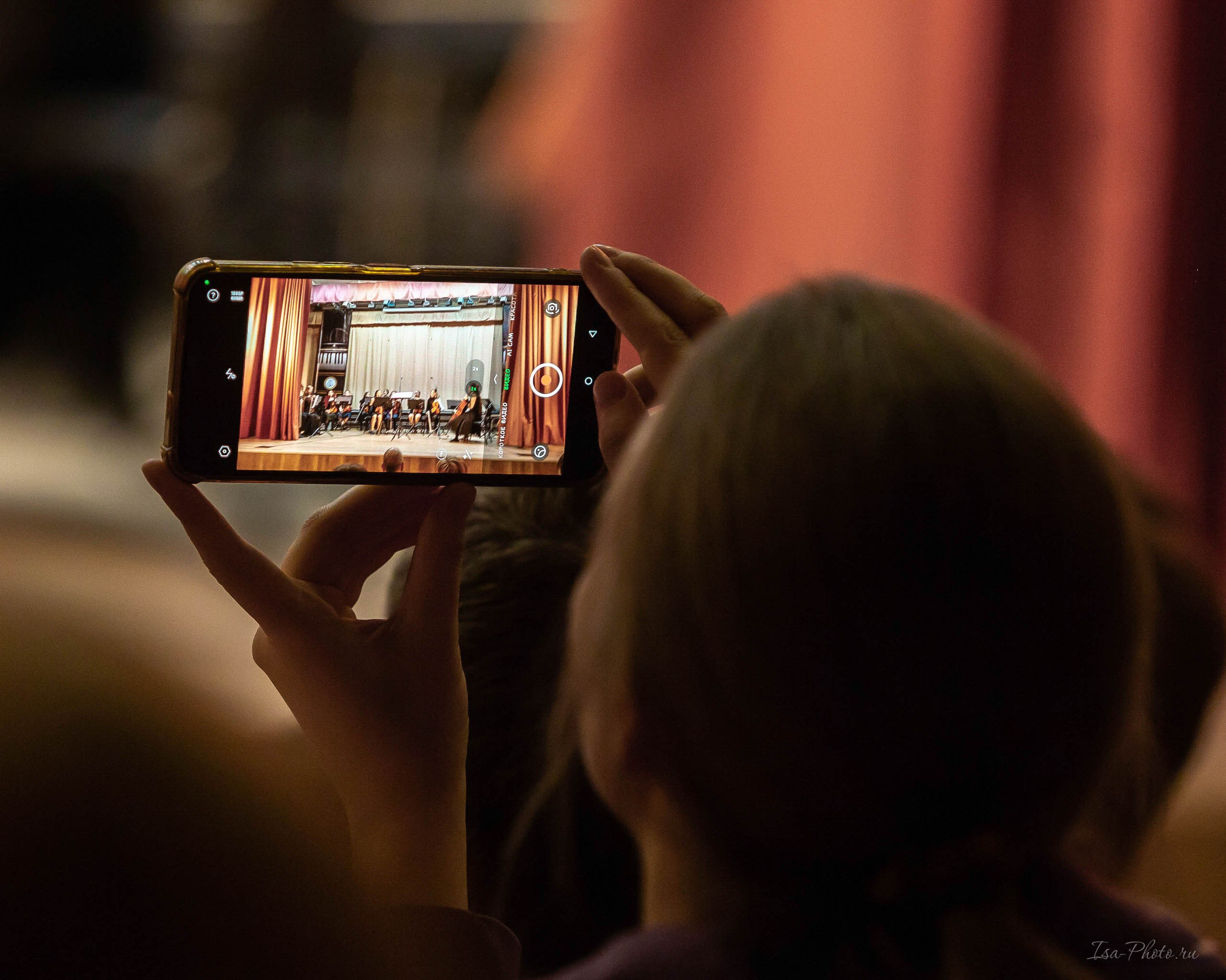 Отчётный концерт ДШИ им. Н.А. Римского-Корсакова. Струнный отдел. Репортажный фотограф в Москве