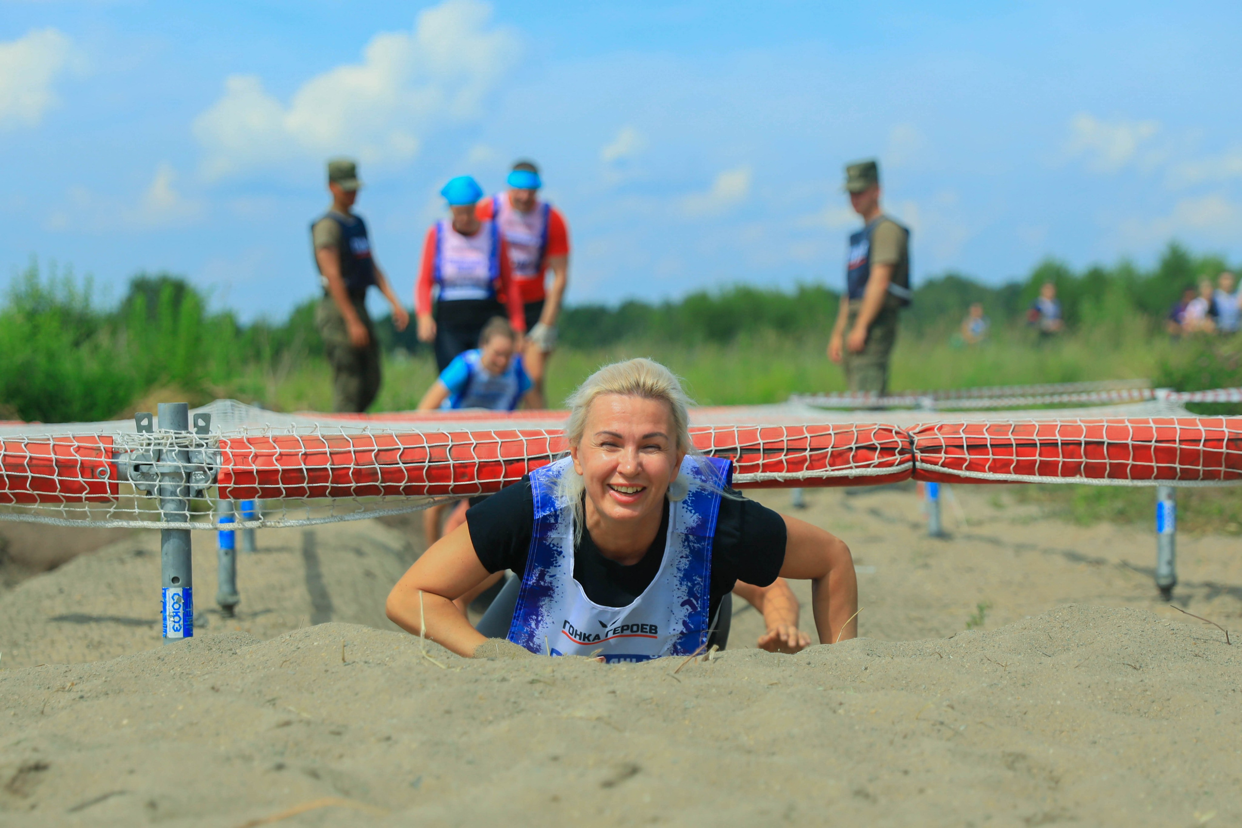 Гонка Героев 2025 г. Репортажный фотограф в Новосибирске Алена Помазунова