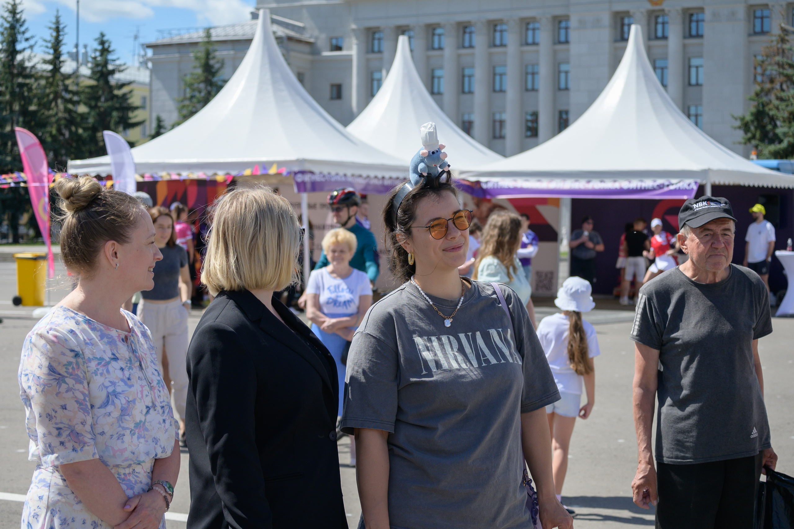Семейный фитнес-фестиваль «Живи ярко»