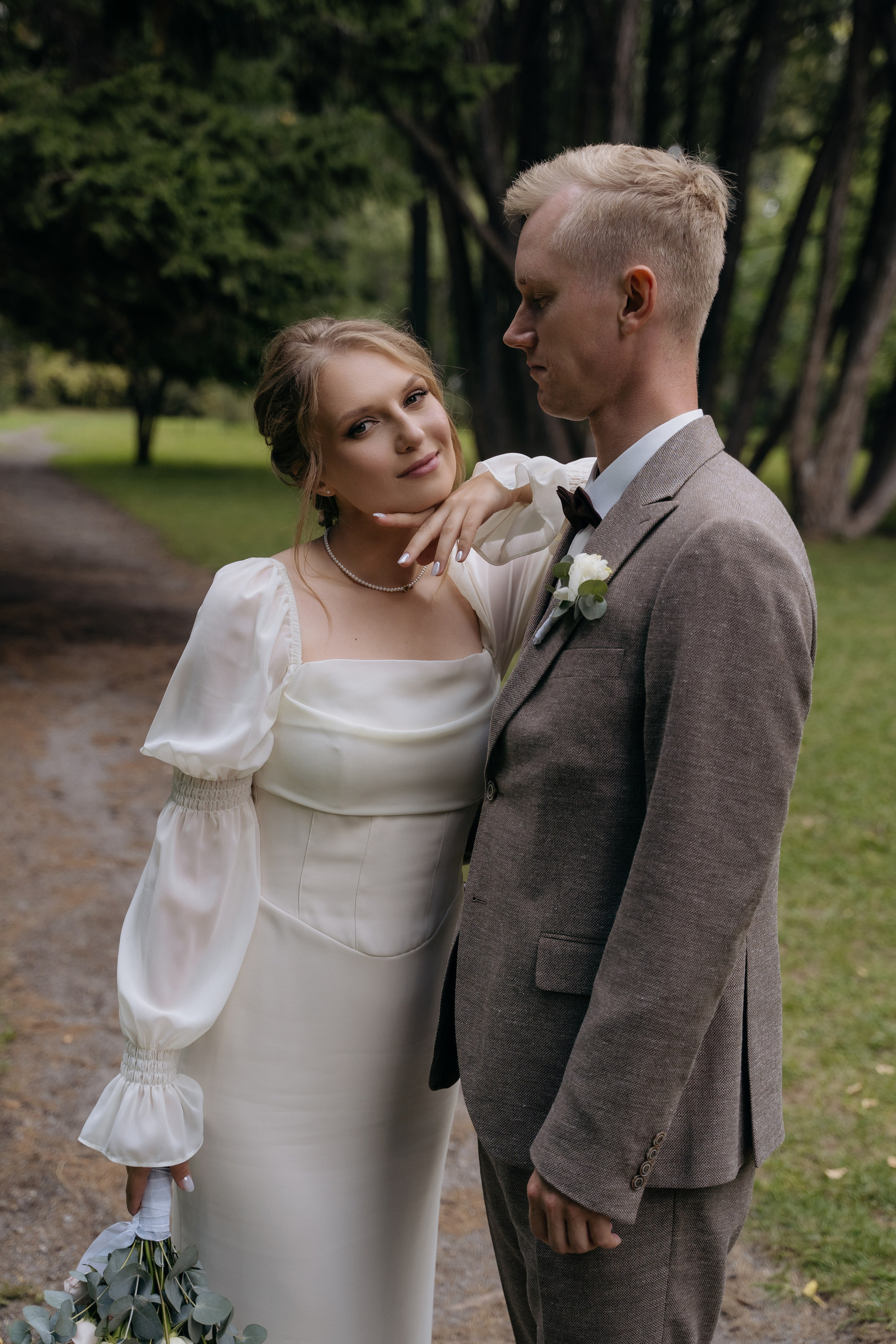 Саша и Даша. Свадебный и семейный фотограф в Новосибирске Наталья Зорина