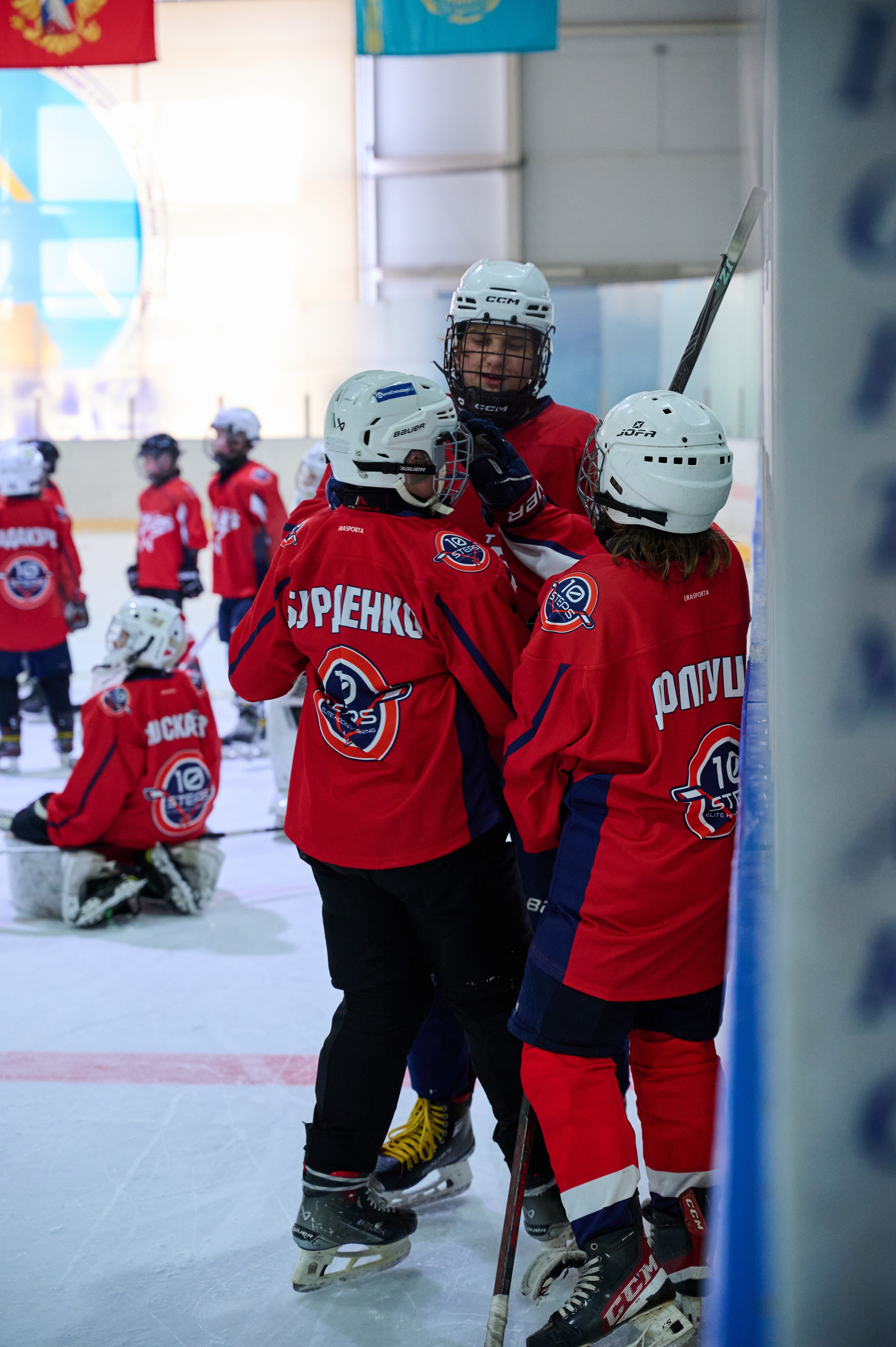 Boston Stars. Фотограф Универсал в Новосибирске