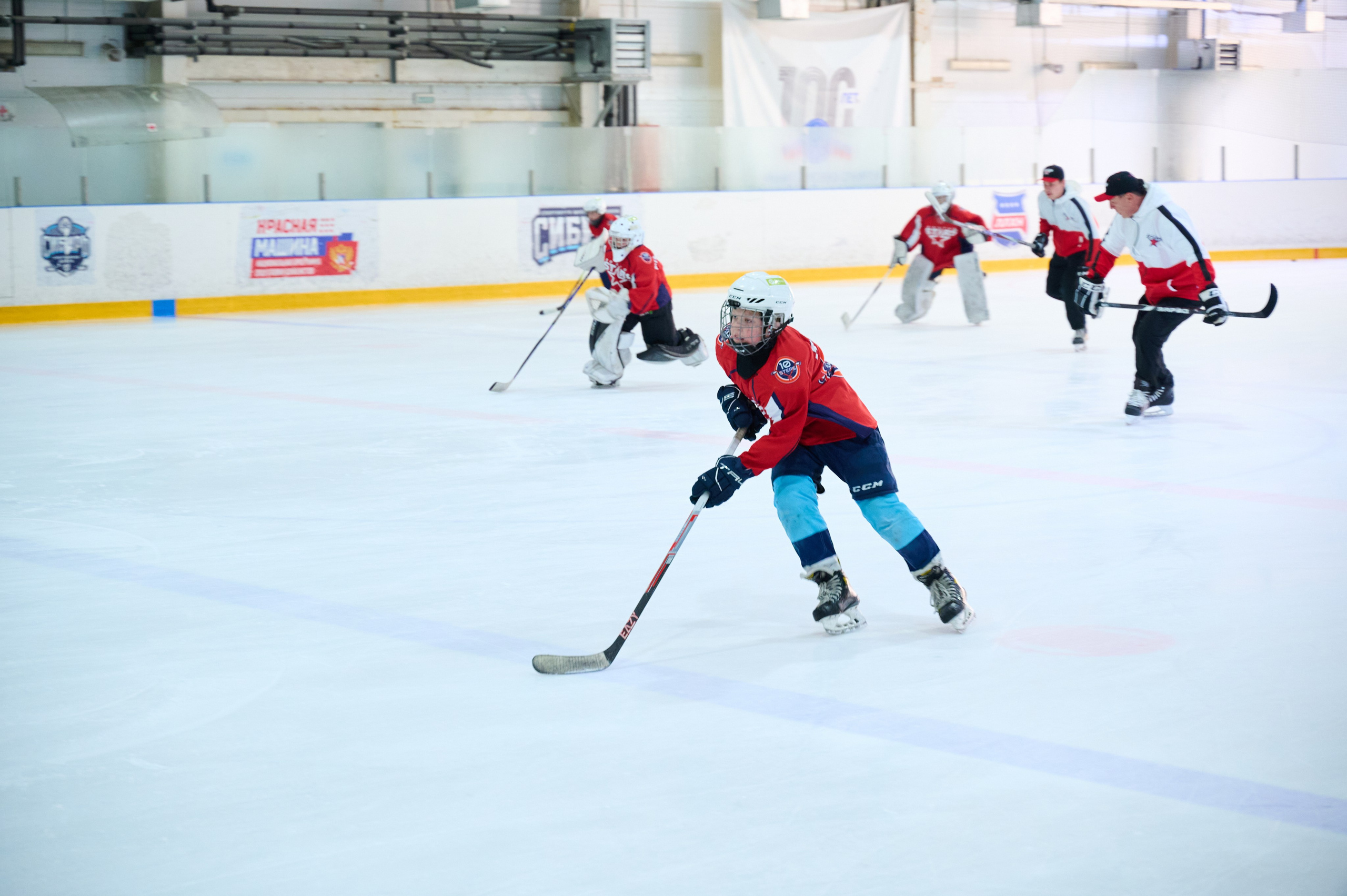 Boston Stars. Фотограф Универсал в Новосибирске