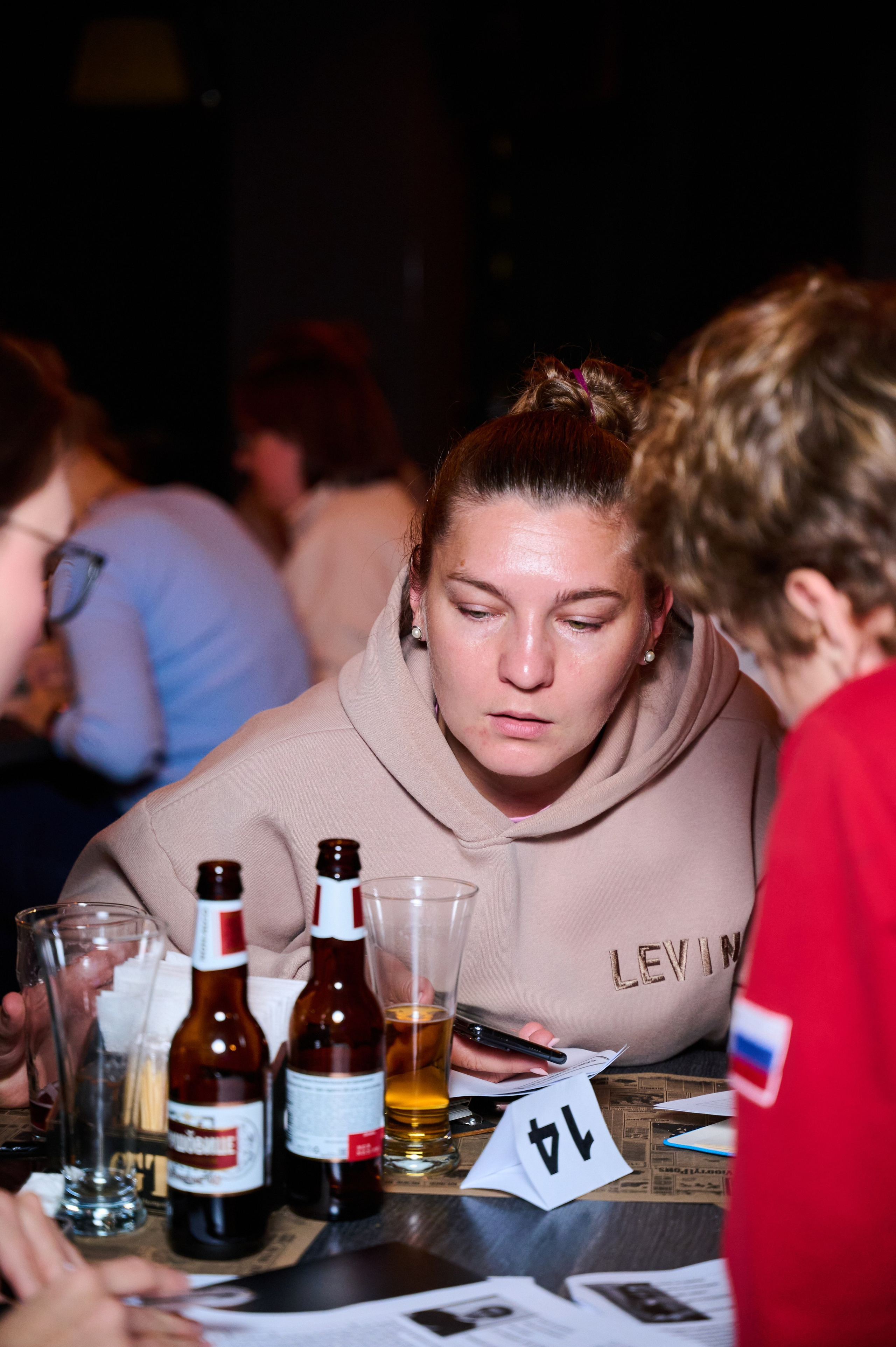 Квиз ALIBI. Фотограф Универсал в Новосибирске