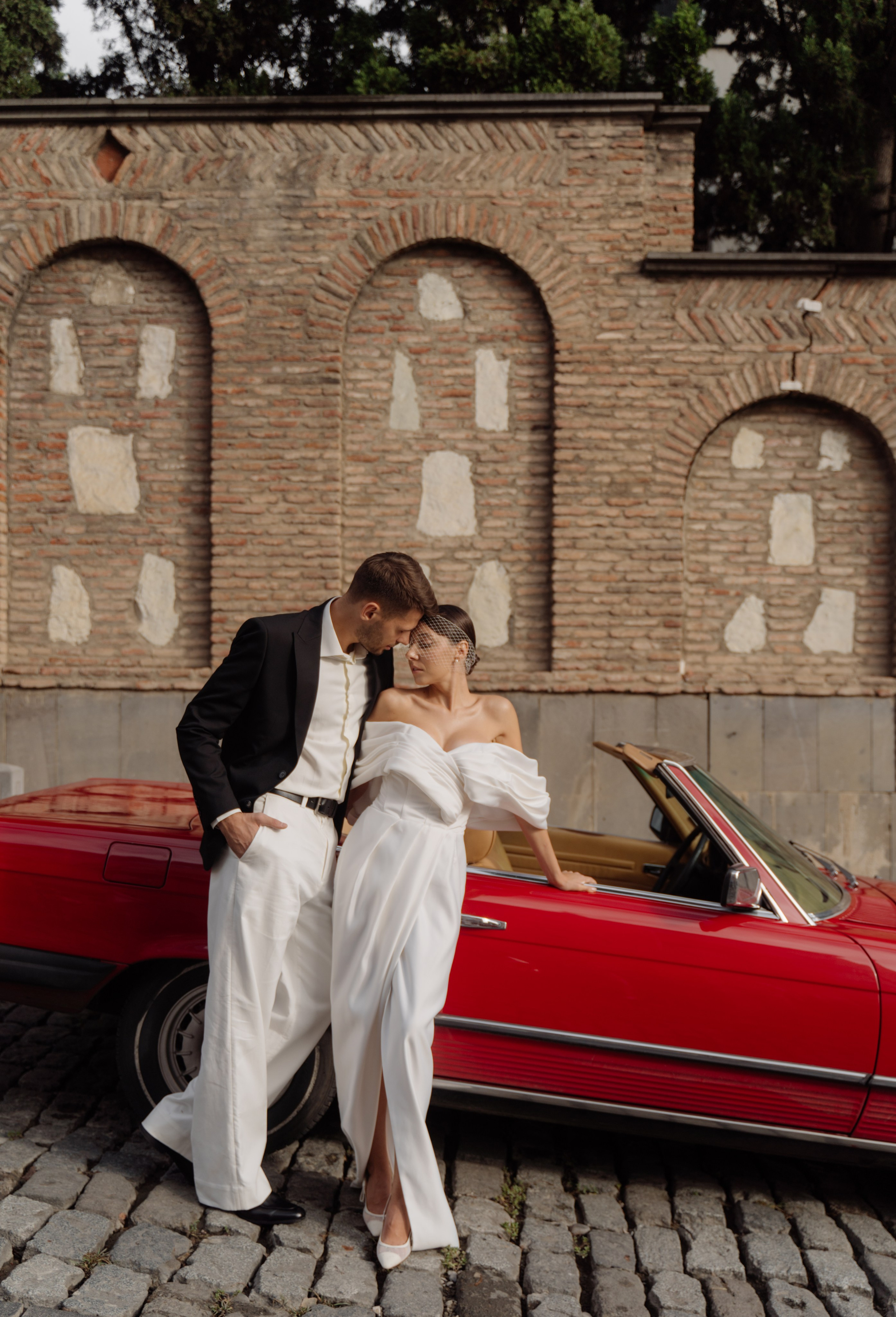 Свадебная прогулка в Тбилиси. Свадебный фотограф