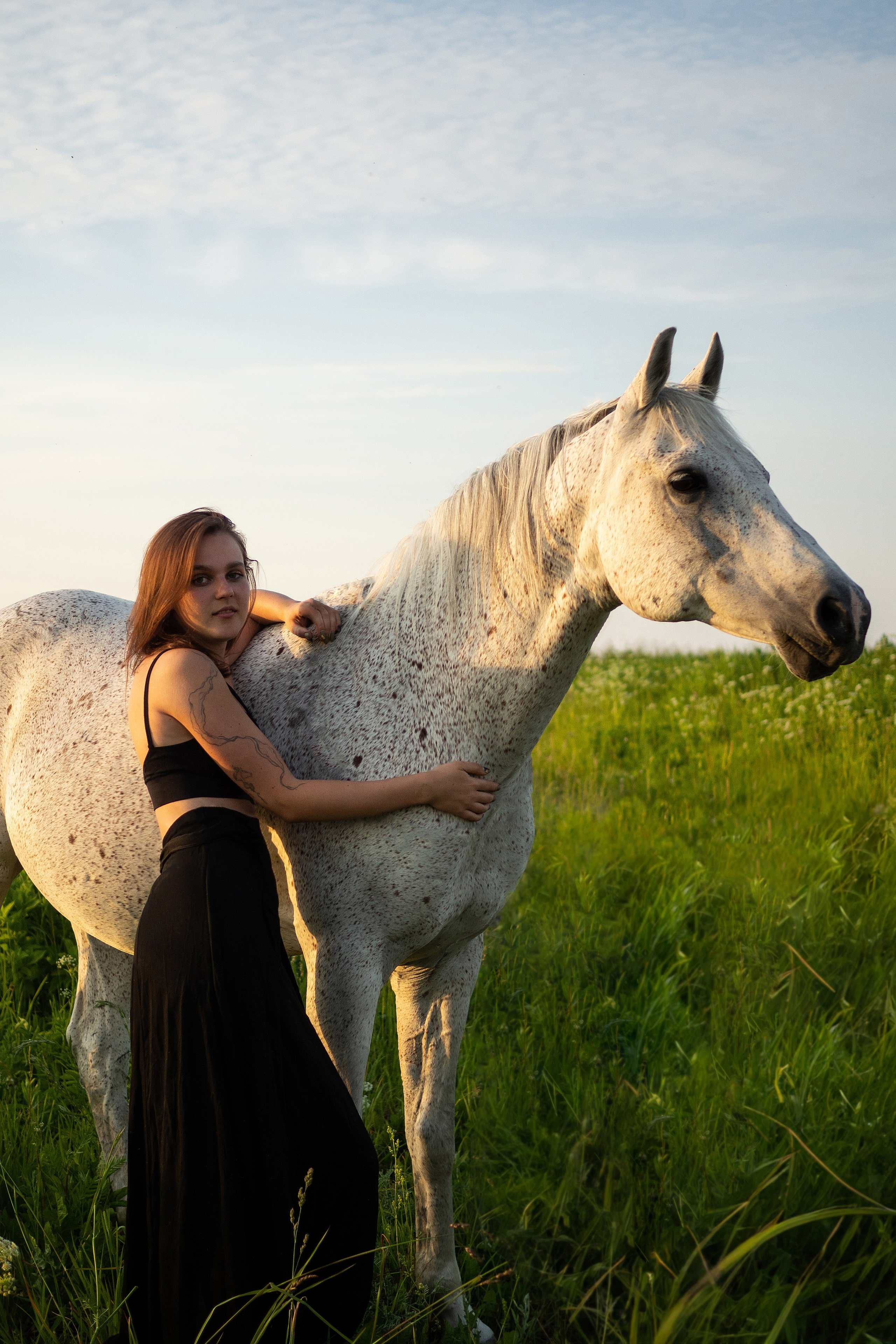 Даша и Персик