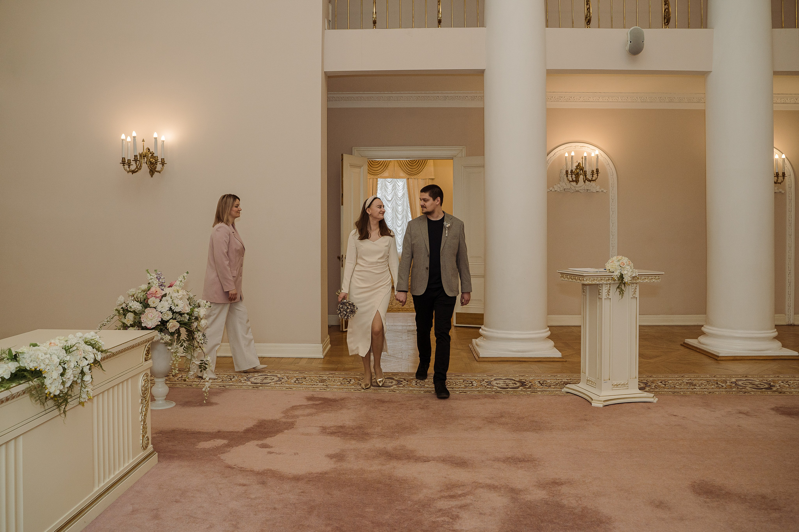 Никита и Екатерина. Свадебный и семейный фотограф в Пушкине и Санкт-Петербурге Мария Филиппова