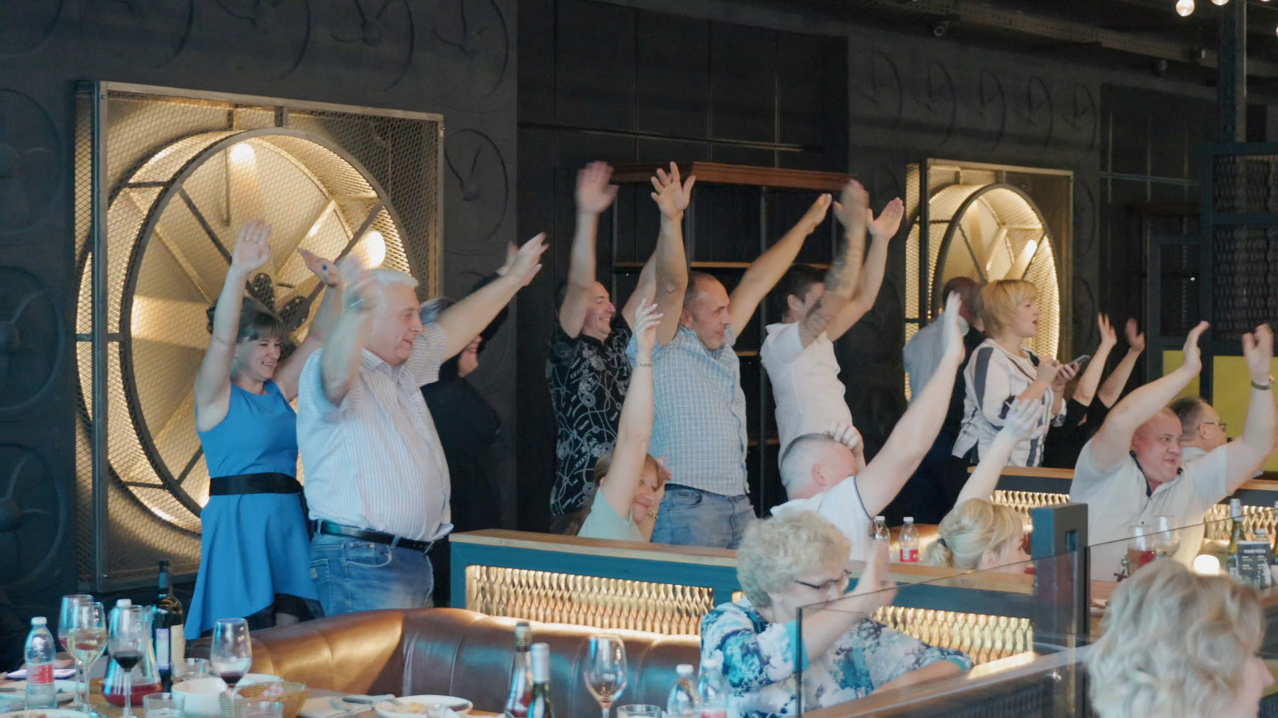 Корпоратив Мальцовского портландцемента (Цемрос). Видеограф Павел Борисов | Москва | СПБ | Брянск