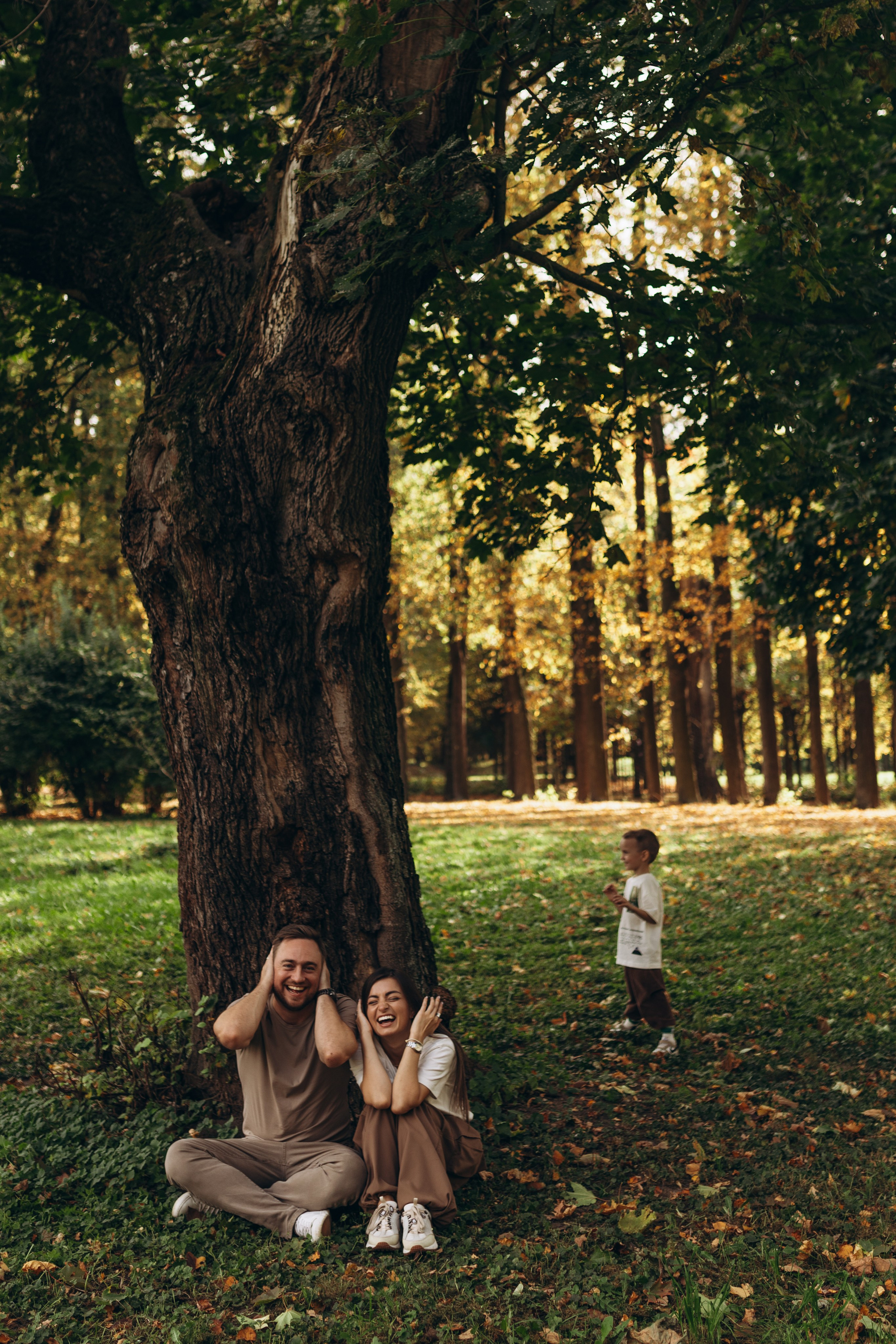 Семья Ежовых. Семейный фотограф в Москве Жукова Анна