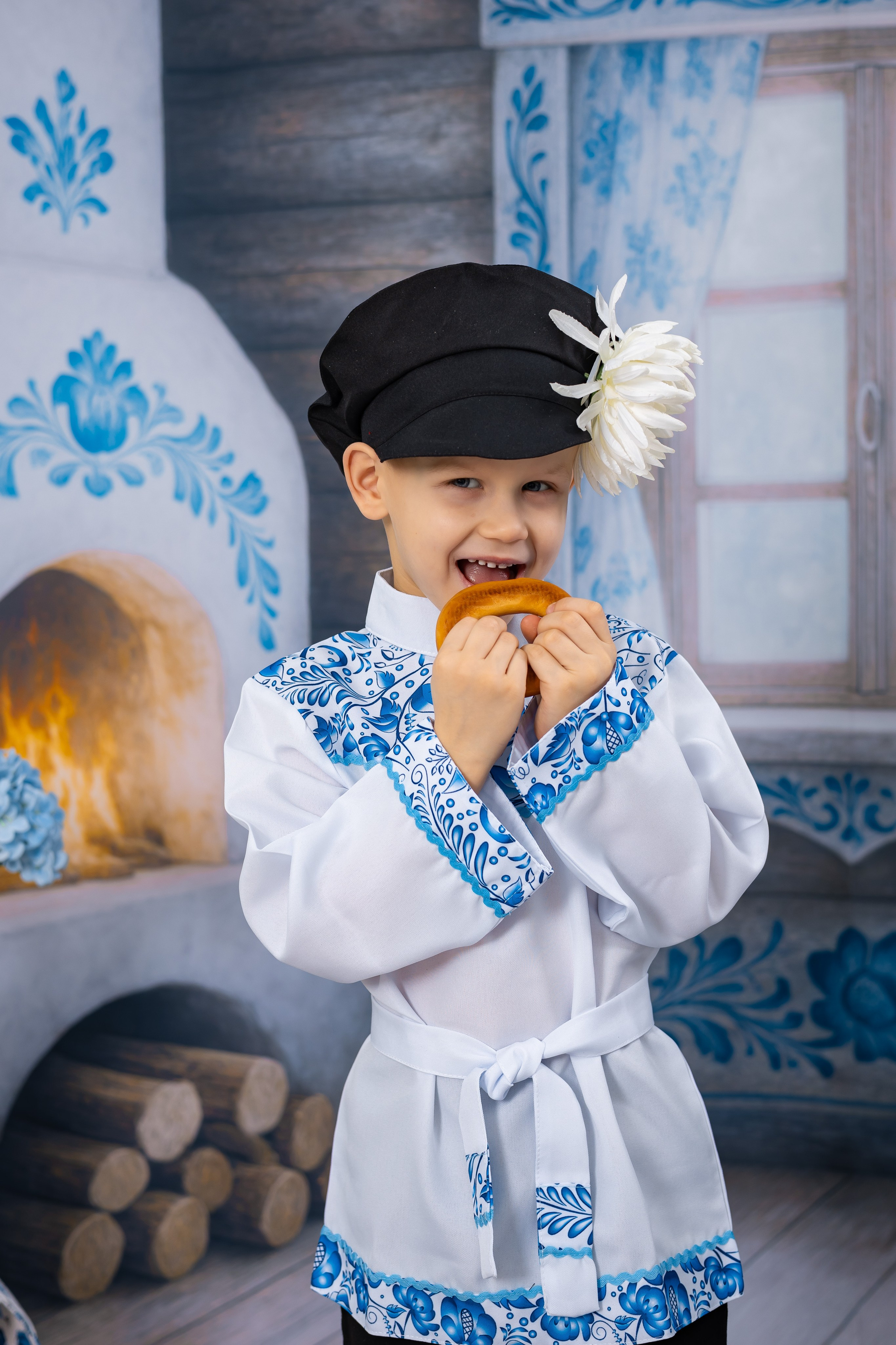 Фотопроект «Гжель». Выпускные альбомы. Фотостудия «Олеся»