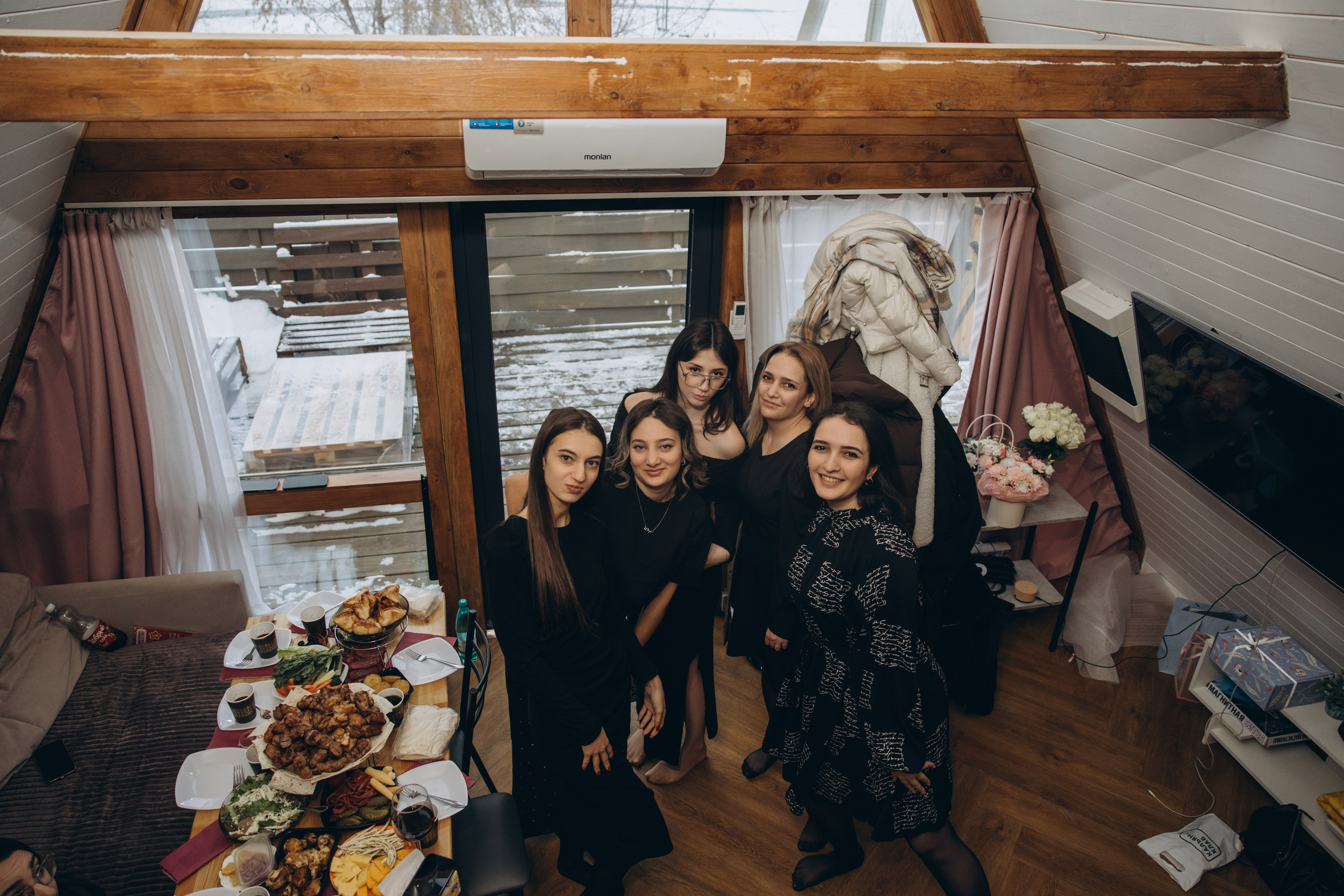 День рождения в глэмпе. Свадебный, семейный фотограф в Иркутске Светлана Макаричева