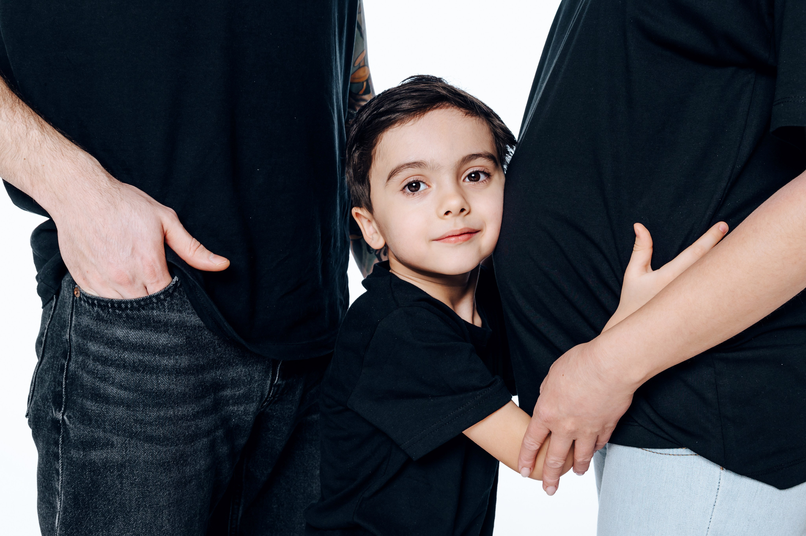 Таня, Сережа и Ярослав. Детский и семейный фотограф Катерина Мишина