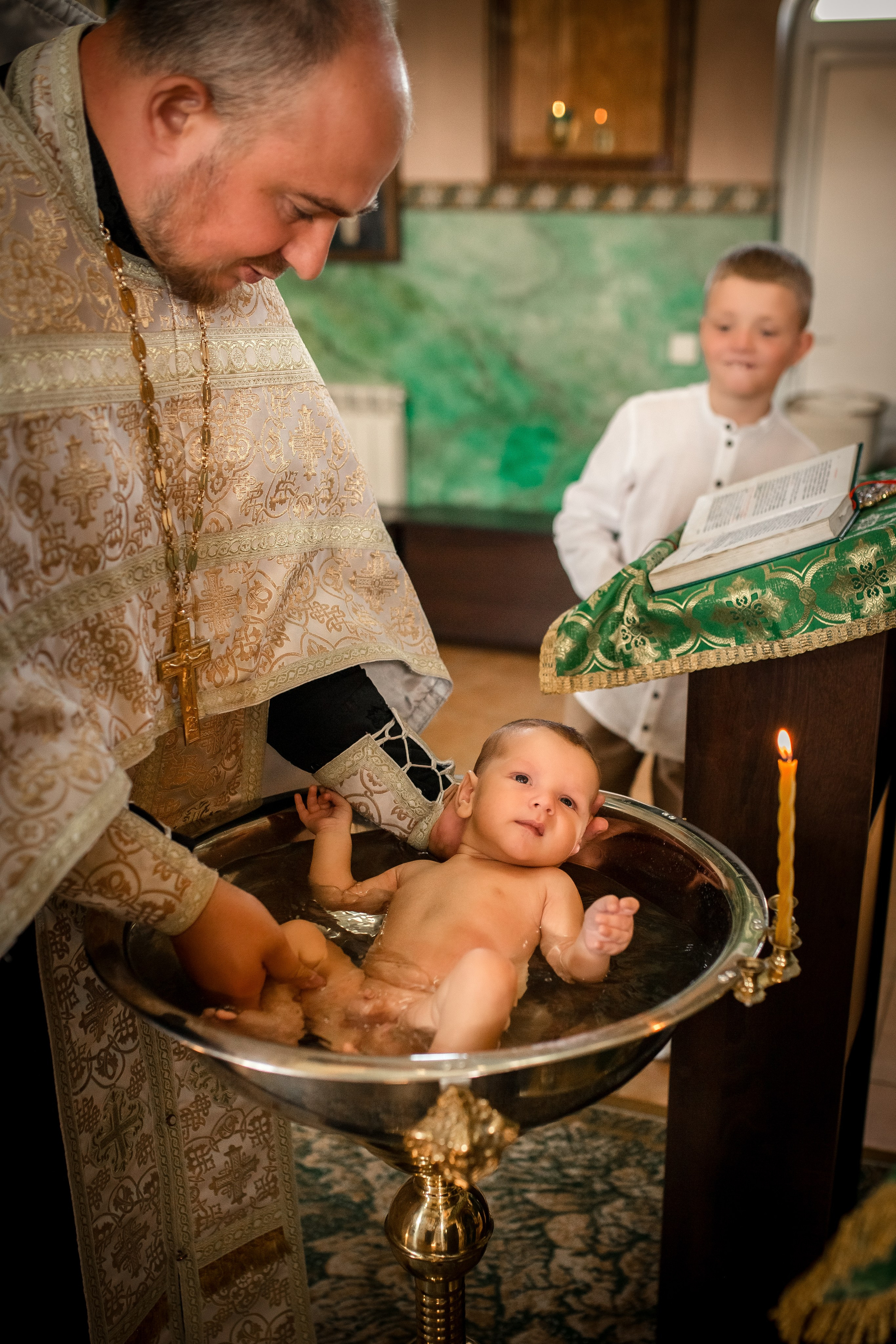 Крещение Захара