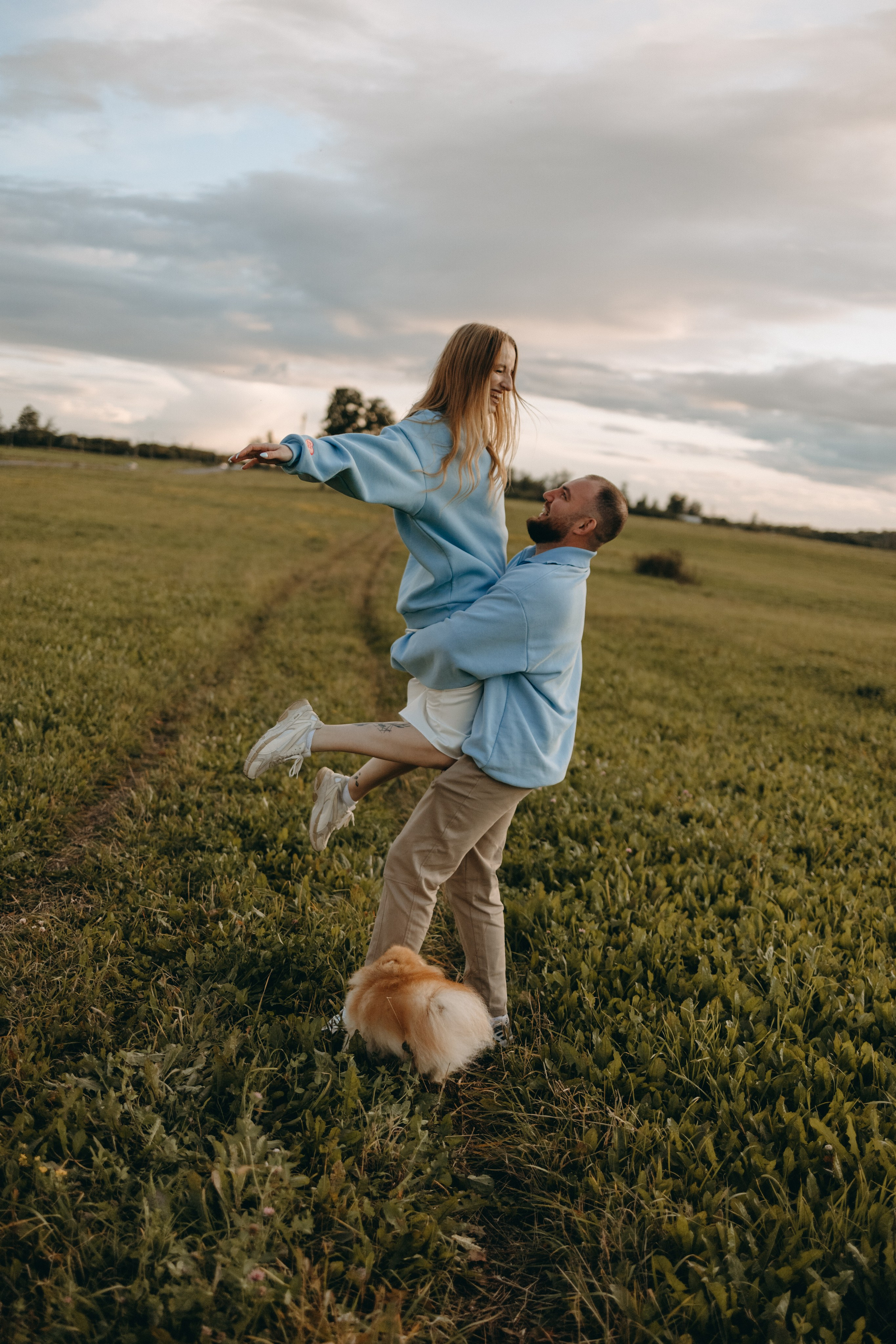 Стив и его семья. Фотограф — Анималист | Санкт-Петербург