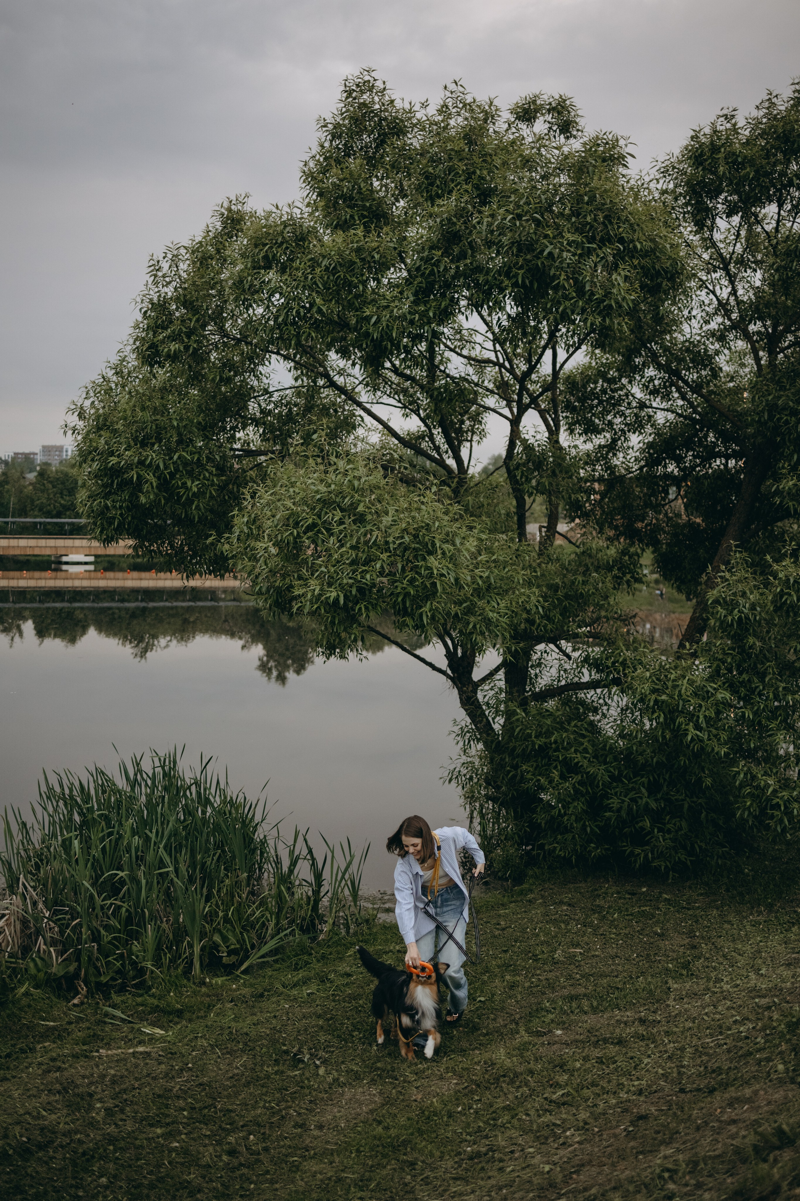 Настя, Никита и их Гром и Мяу. Фотограф — Анималист | Санкт-Петербург