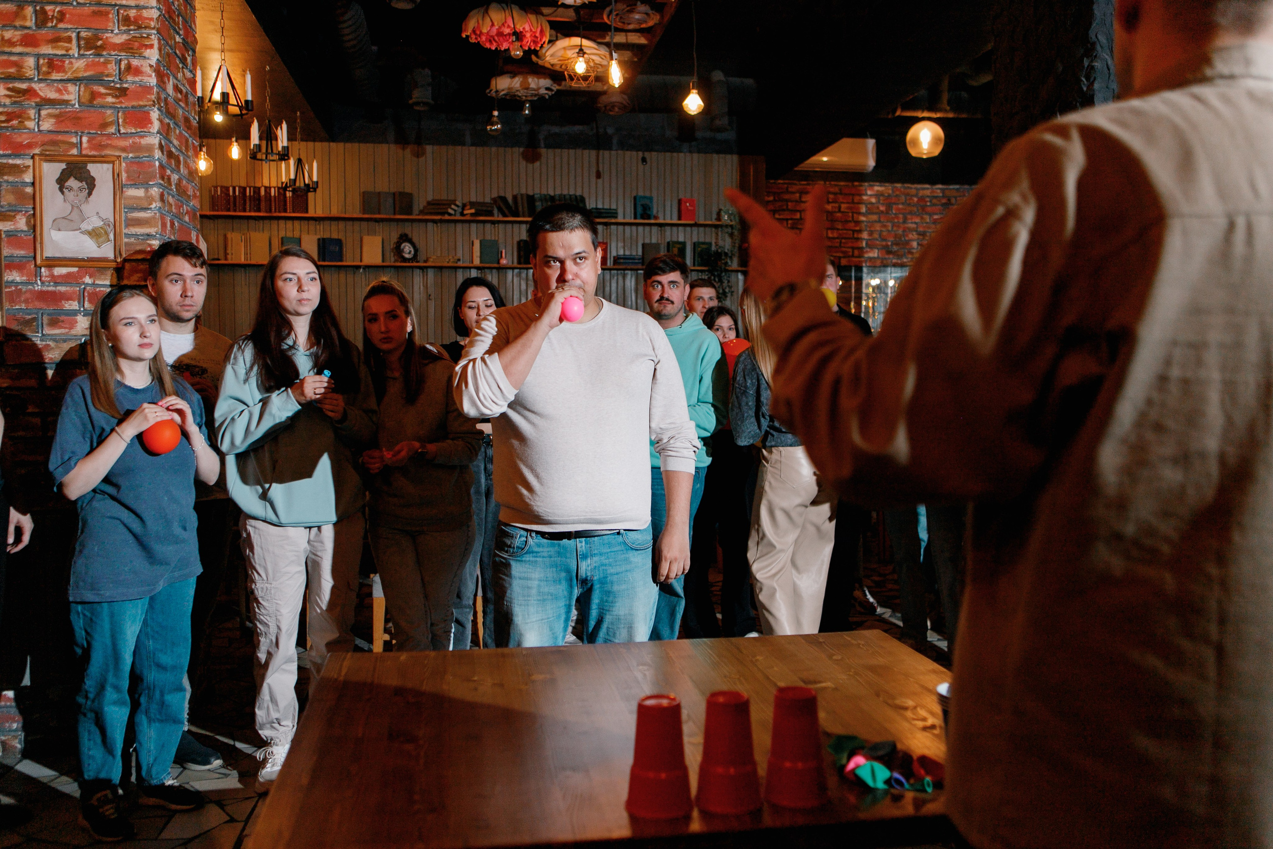 Квиз. Фотограф Анастасия Кулешова