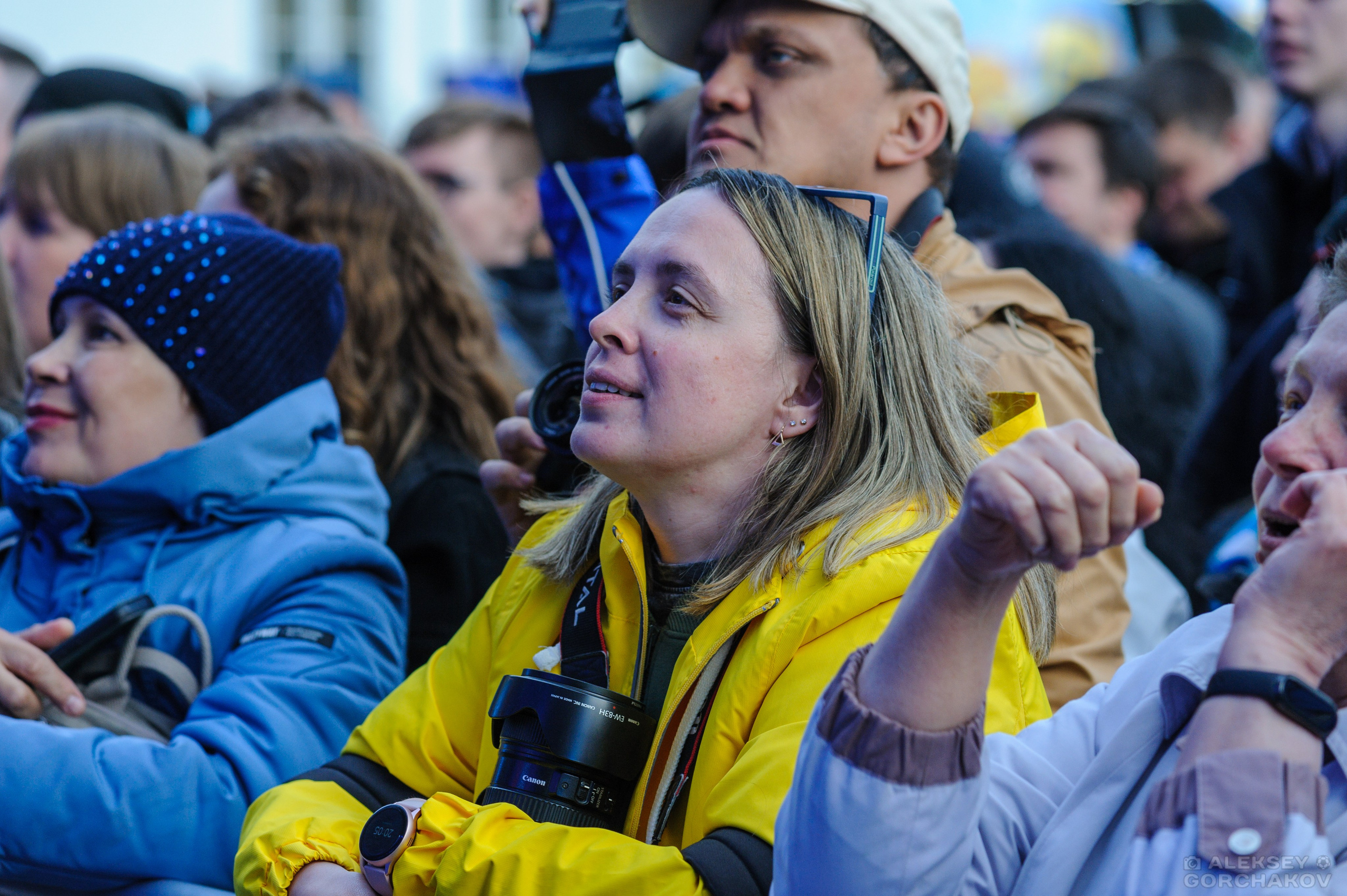 100-летие ФК «Зенит». Алексей Горчаков. Фотограф на ваш праздник