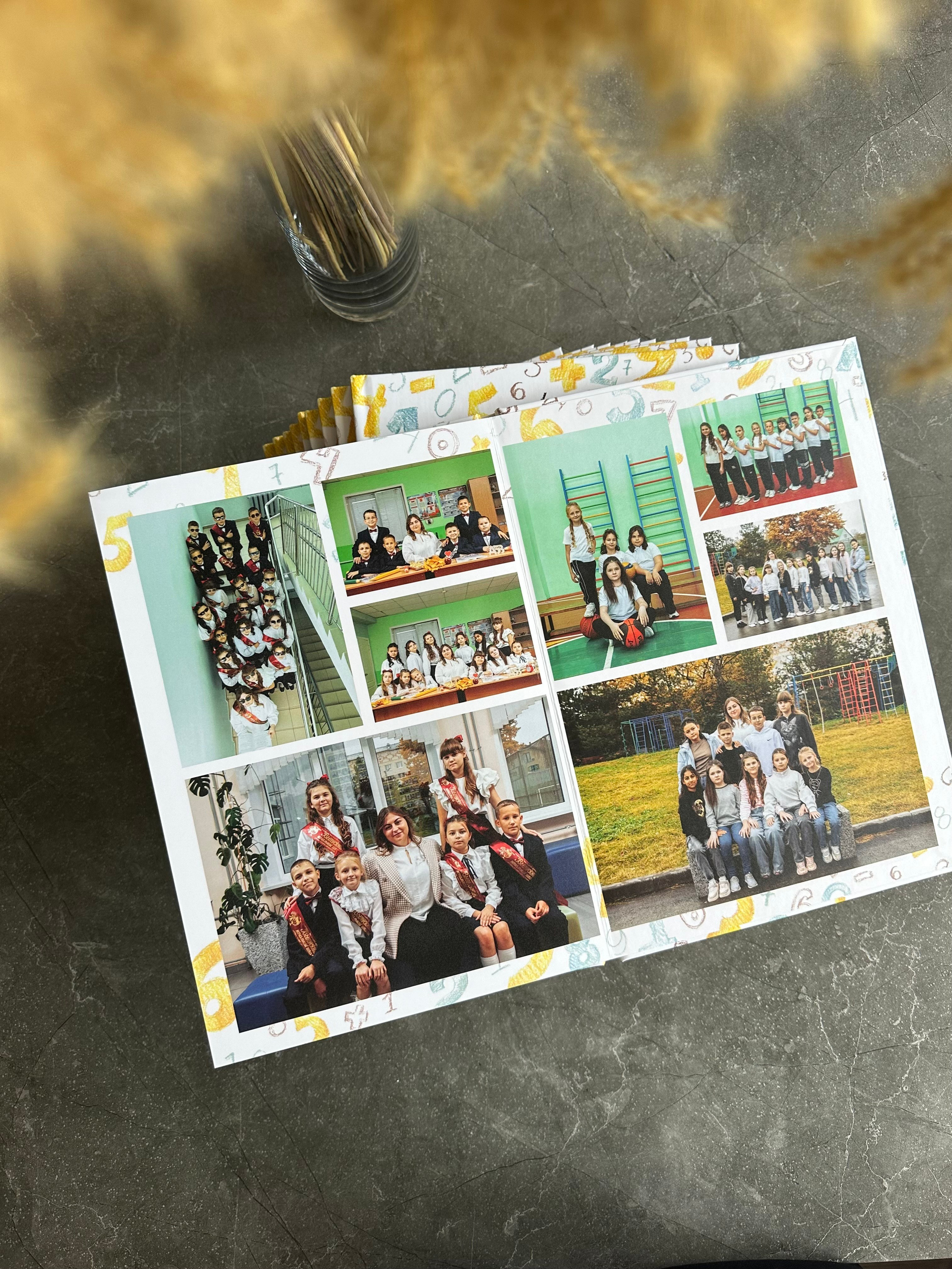 Альбомы начальной школы. Семейный фотограф/Выпускные альбомы в Туле- Чекулаева Дарья