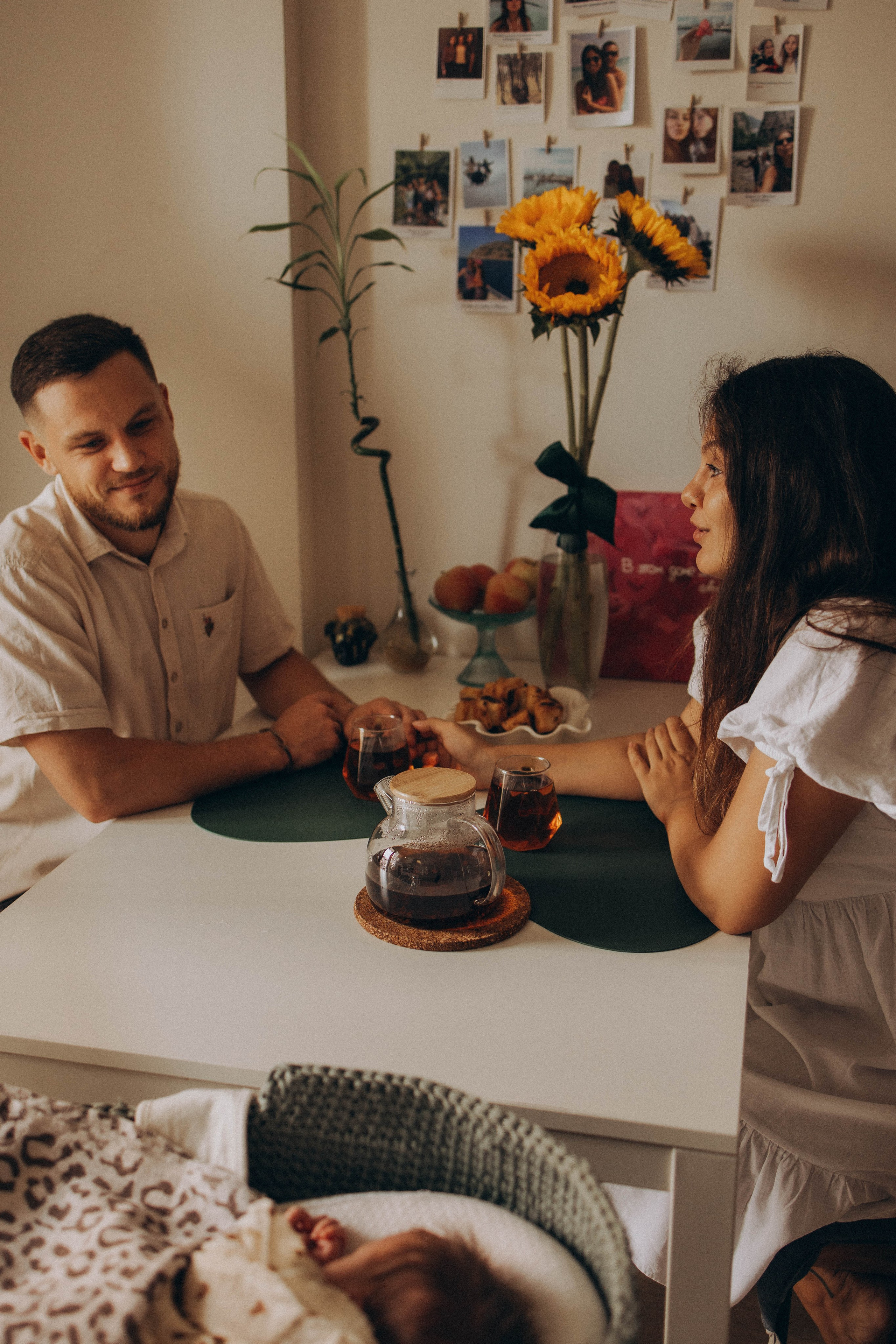 Саша Аня и Василиса. Фотограф lifestylе в Москве Пшеничная Анастасия