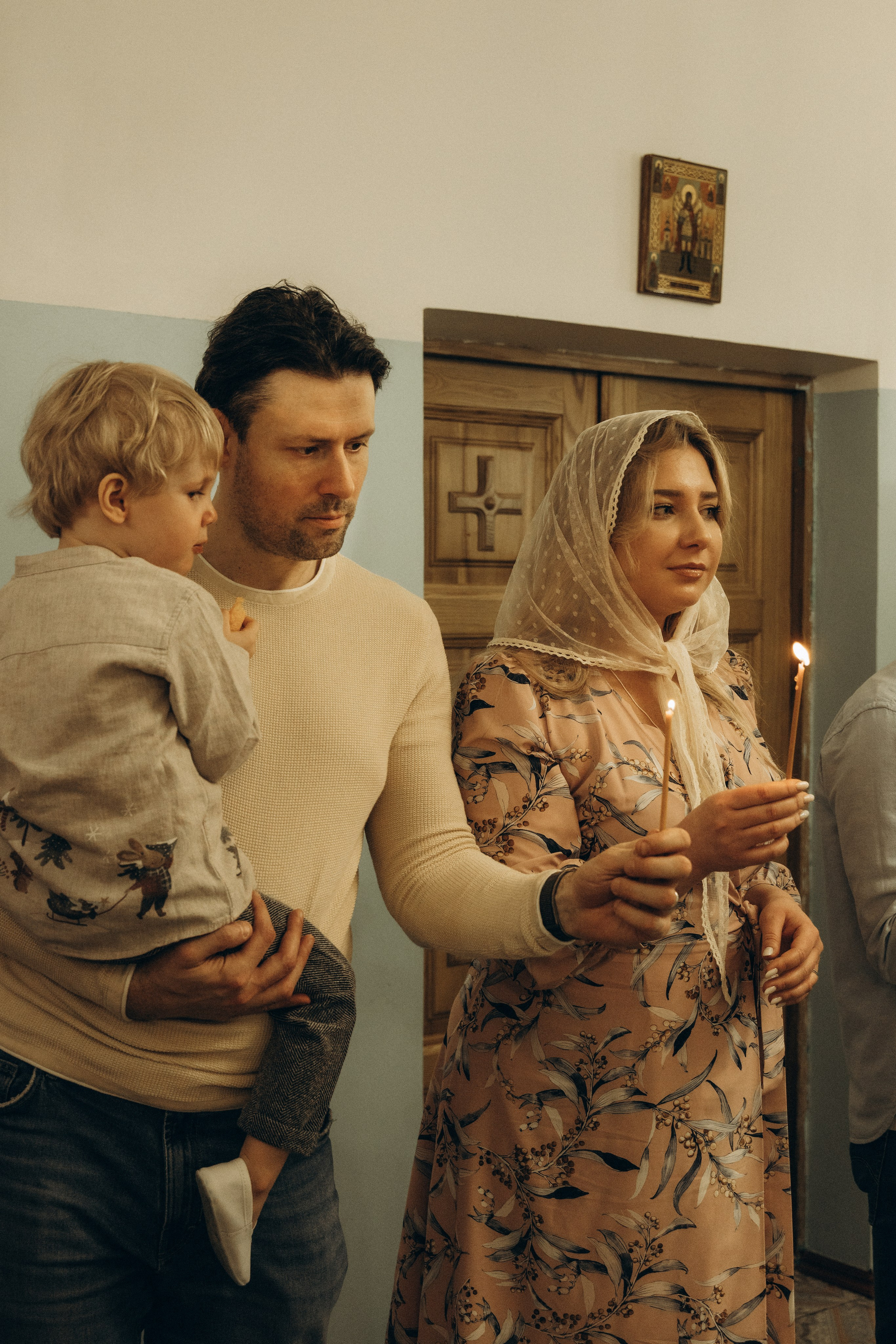 Таинство Крещения. Фотограф lifestylе в Москве Пшеничная Анастасия