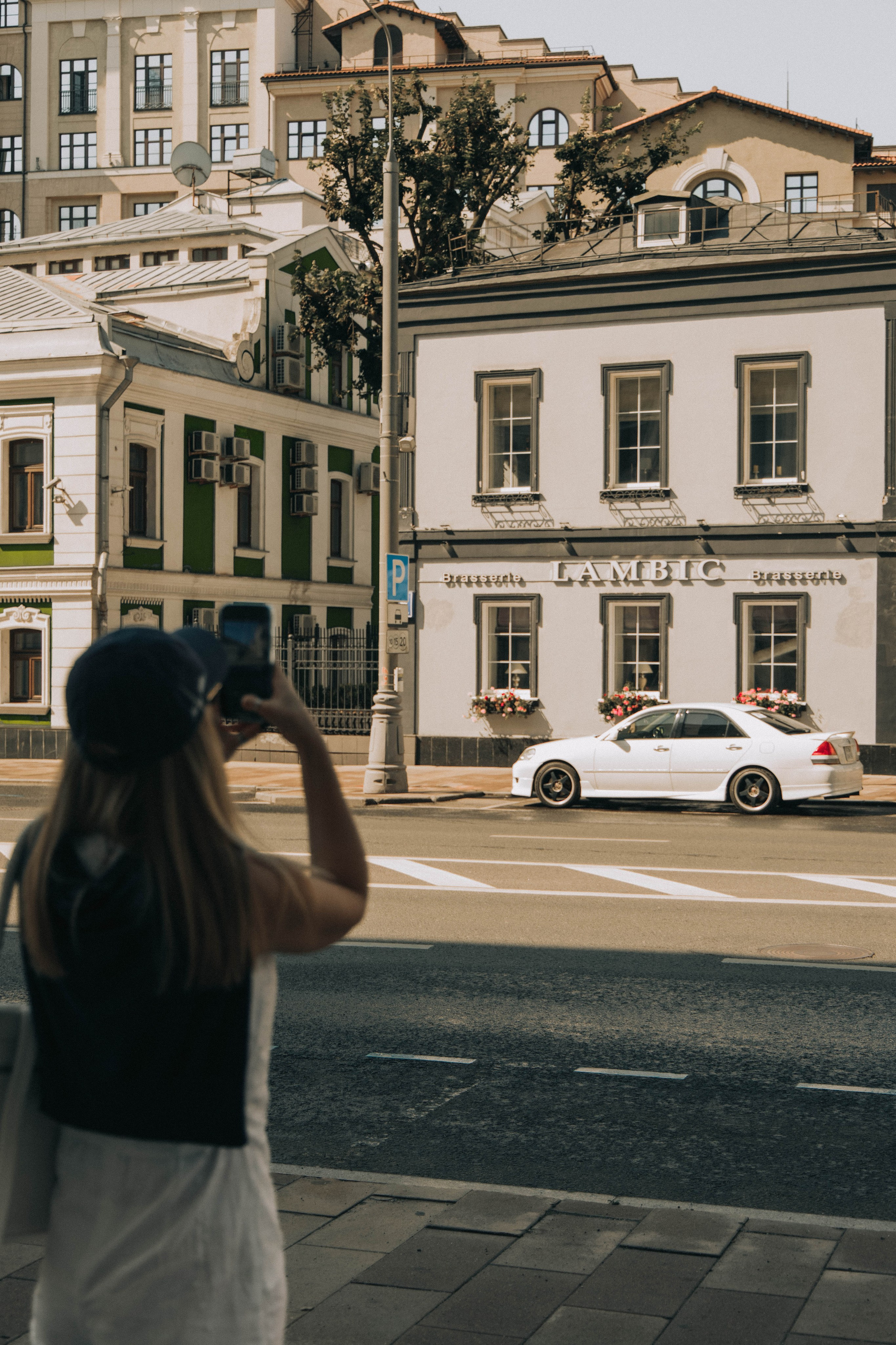 Прогулка Лиза и Марина. Фотограф lifestylе в Москве Пшеничная Анастасия