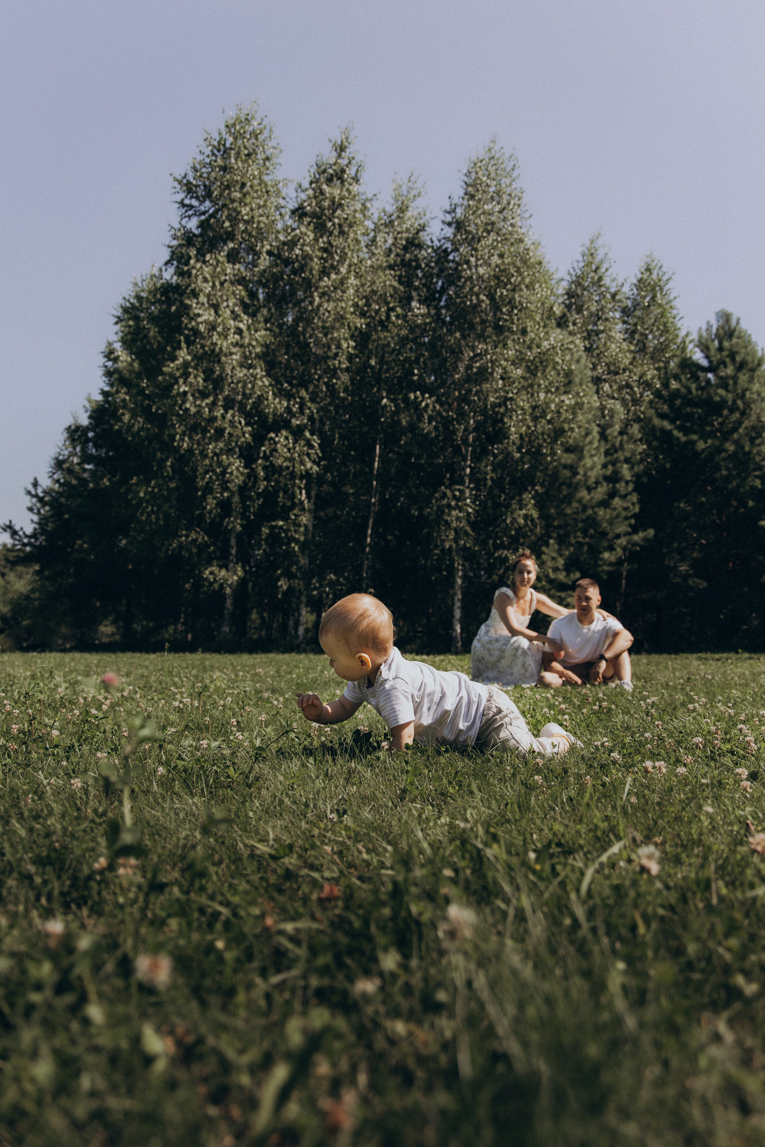 Прогулка в Мещерском парке. Фотограф lifestylе в Москве Пшеничная Анастасия