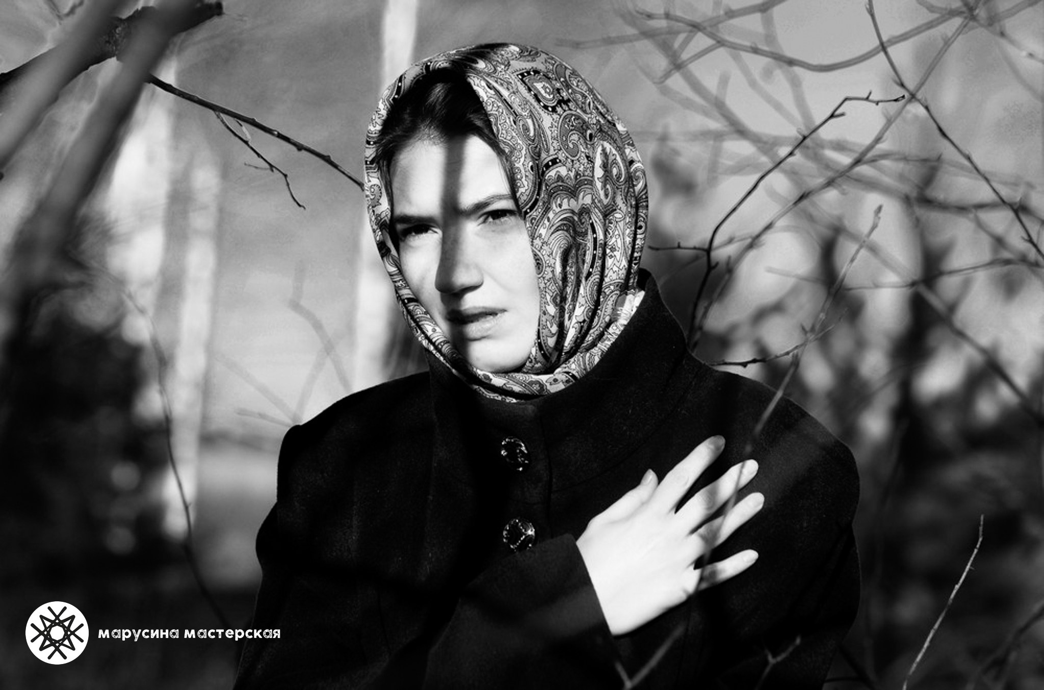 Творческая фотография, снятая в рамках осенней творческой практики, автор —  Анна Давыдова